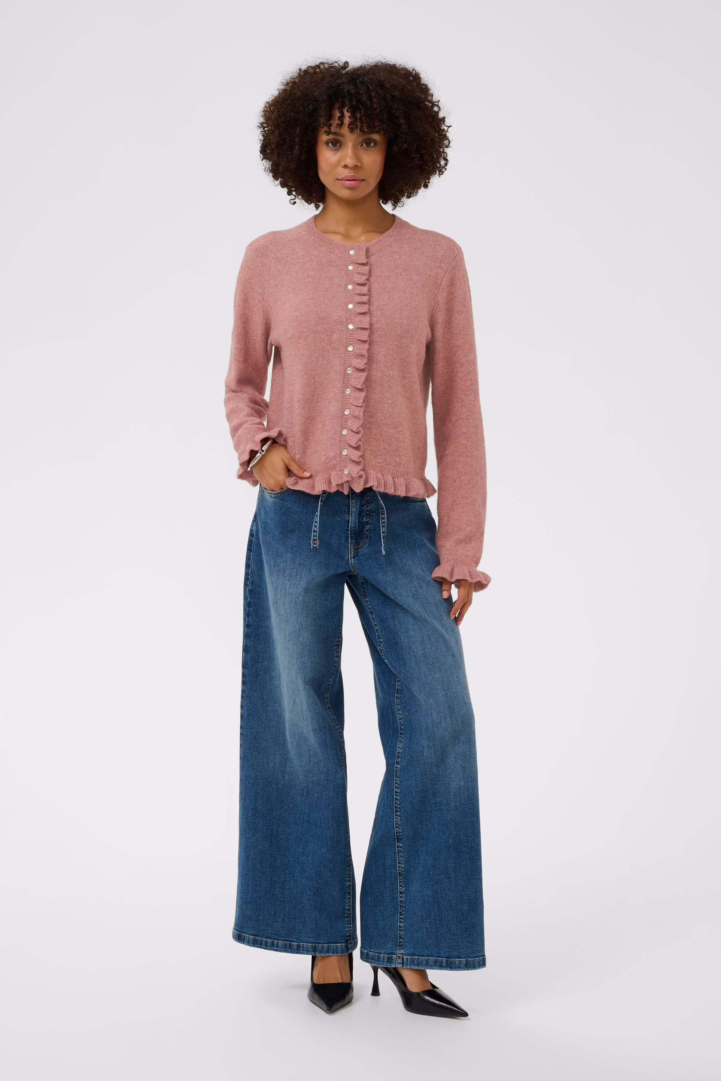 CUJULIETTA Cardigan LOOKBOOK FRONT 50112898-1618061