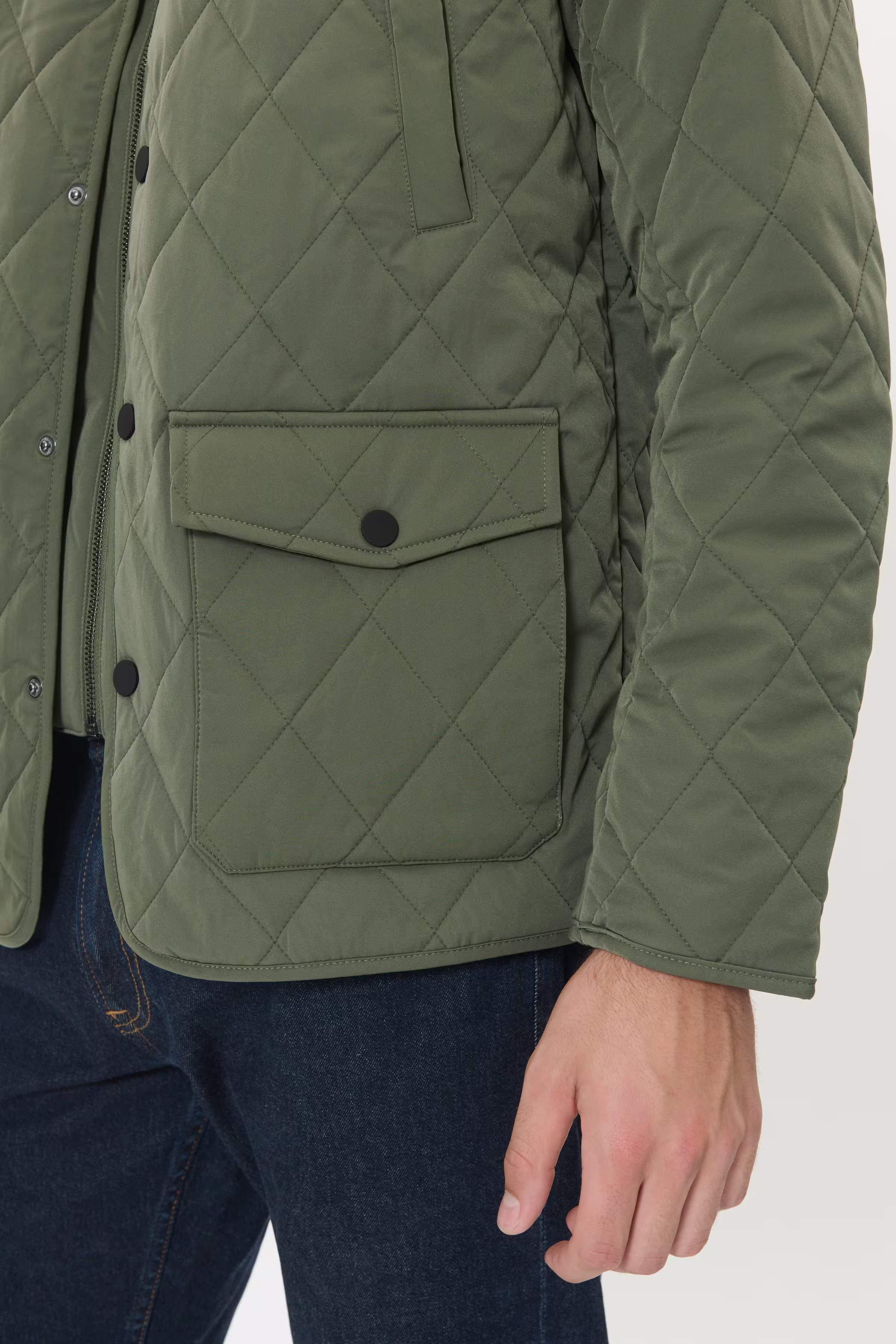 MAsederado Quilted Heritage Jacket LOOKBOOK DETAIL 30207821-190309
