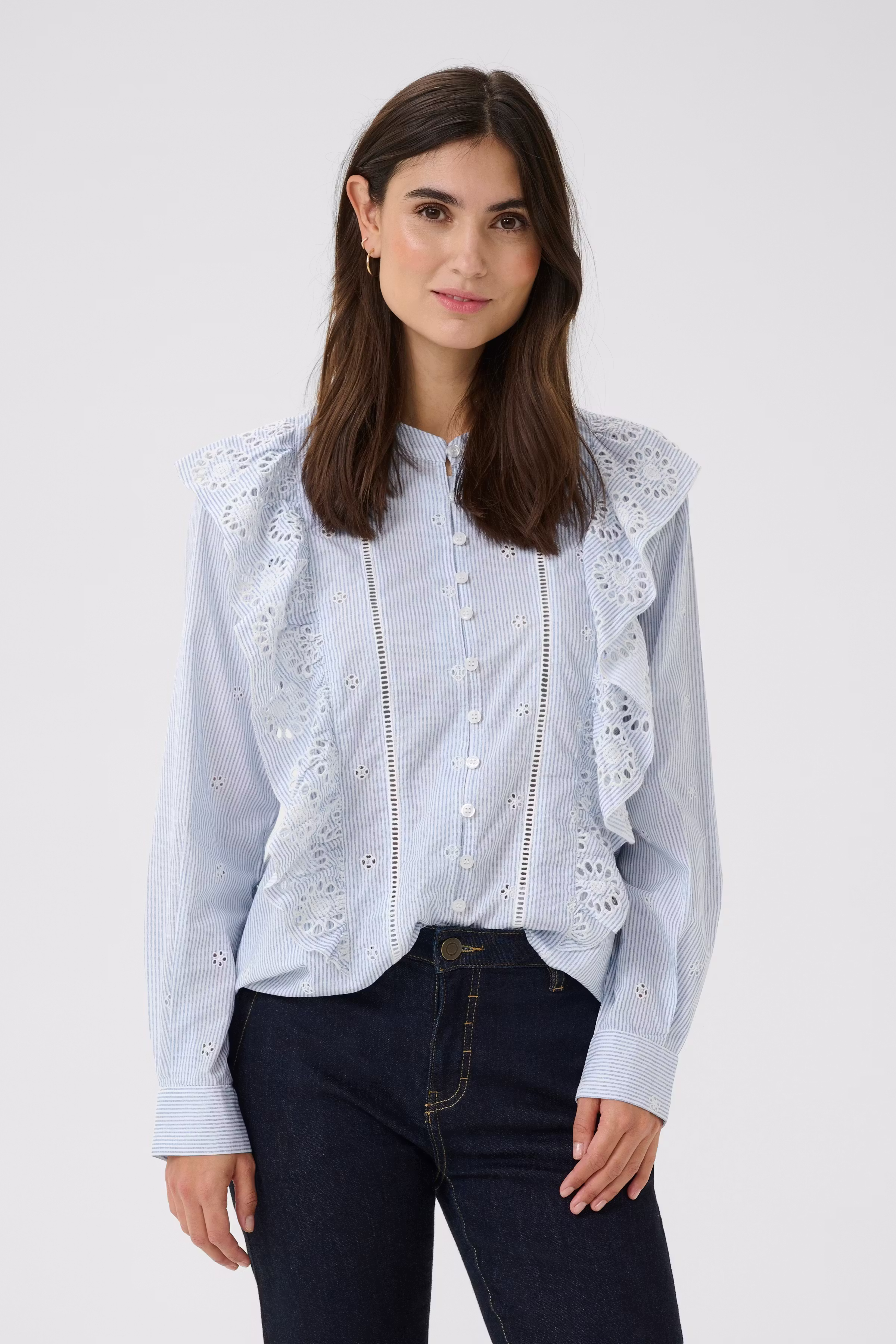 CUjade Overhemd LOOKBOOK FRONT 50111470-107094