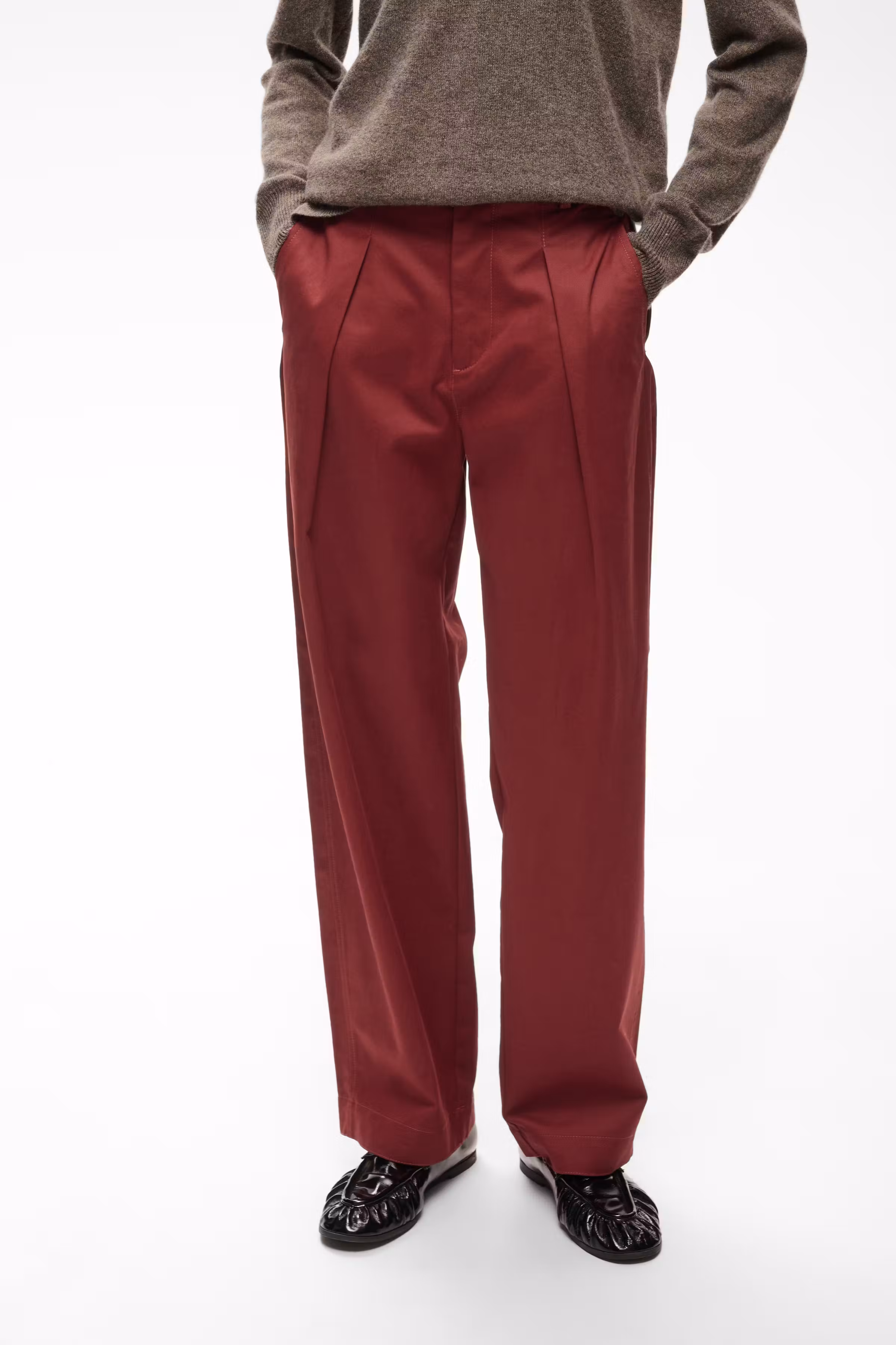 TinikkaIW Barrel Bukser LOOKBOOK FRONT 30111163-191725