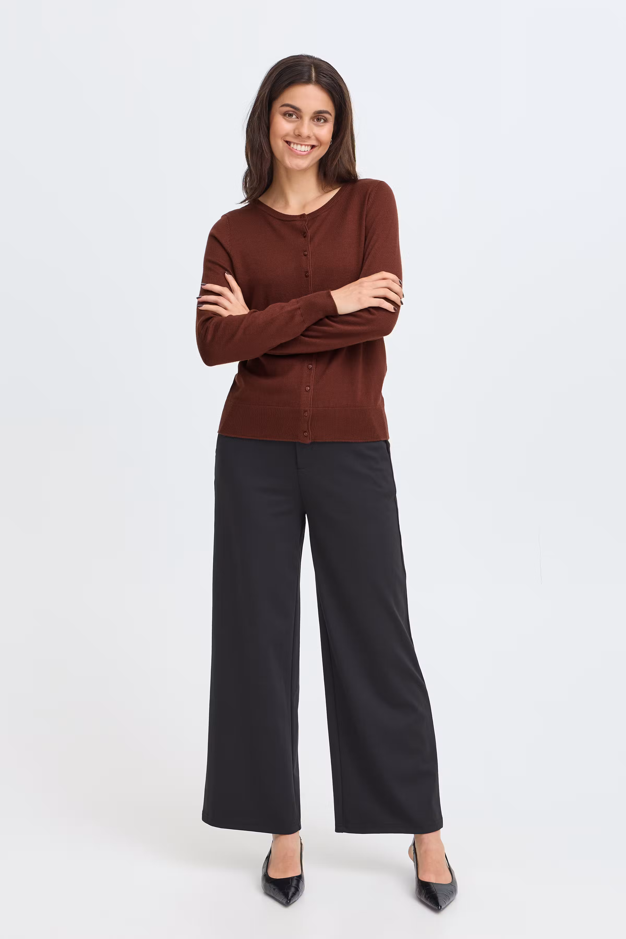 FRZubasic Cardigan LOOKBOOK FRONT 20604187-191321