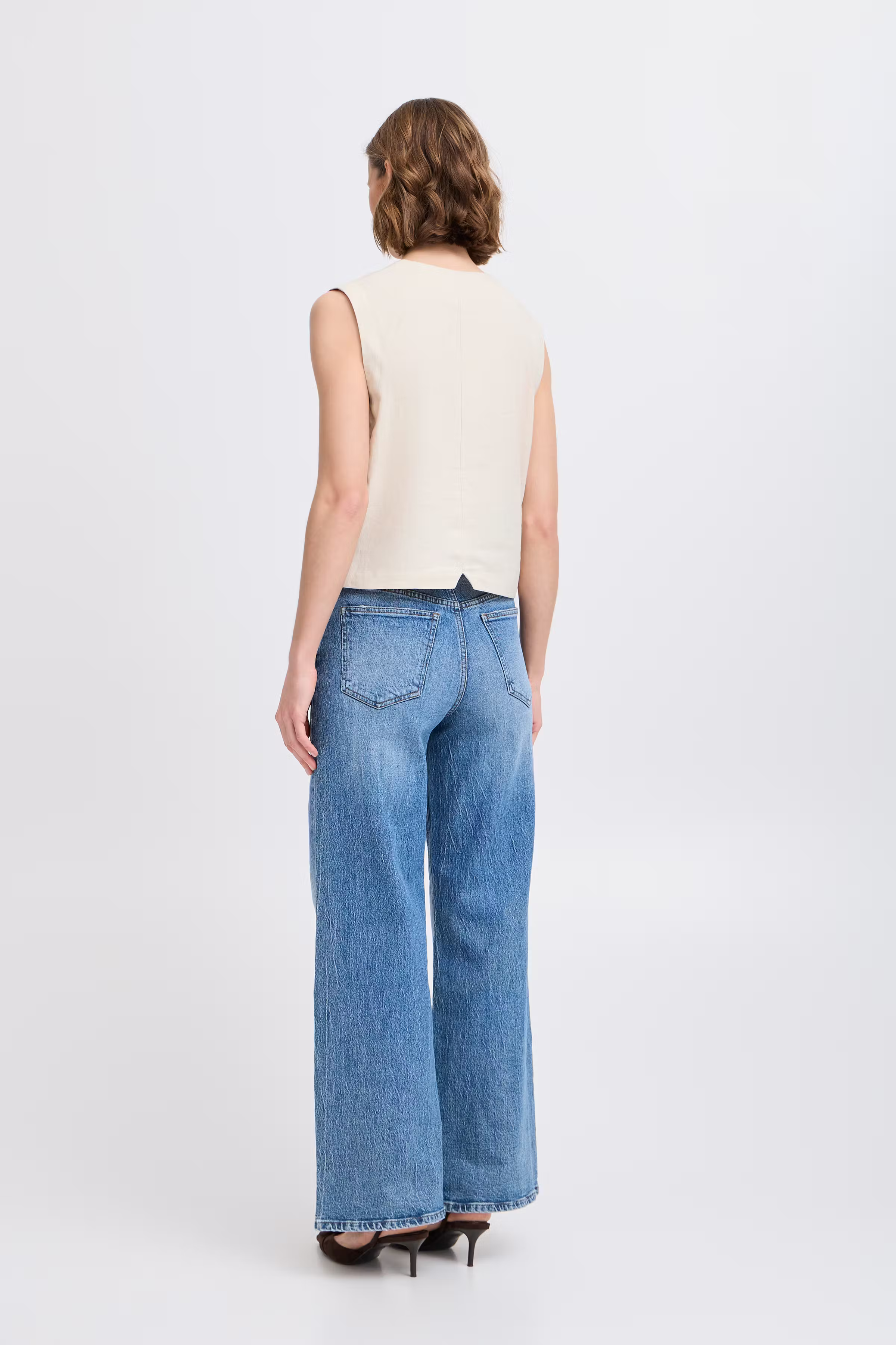 BYFALAKKA Weste LOOKBOOK BACK 20816601-135304