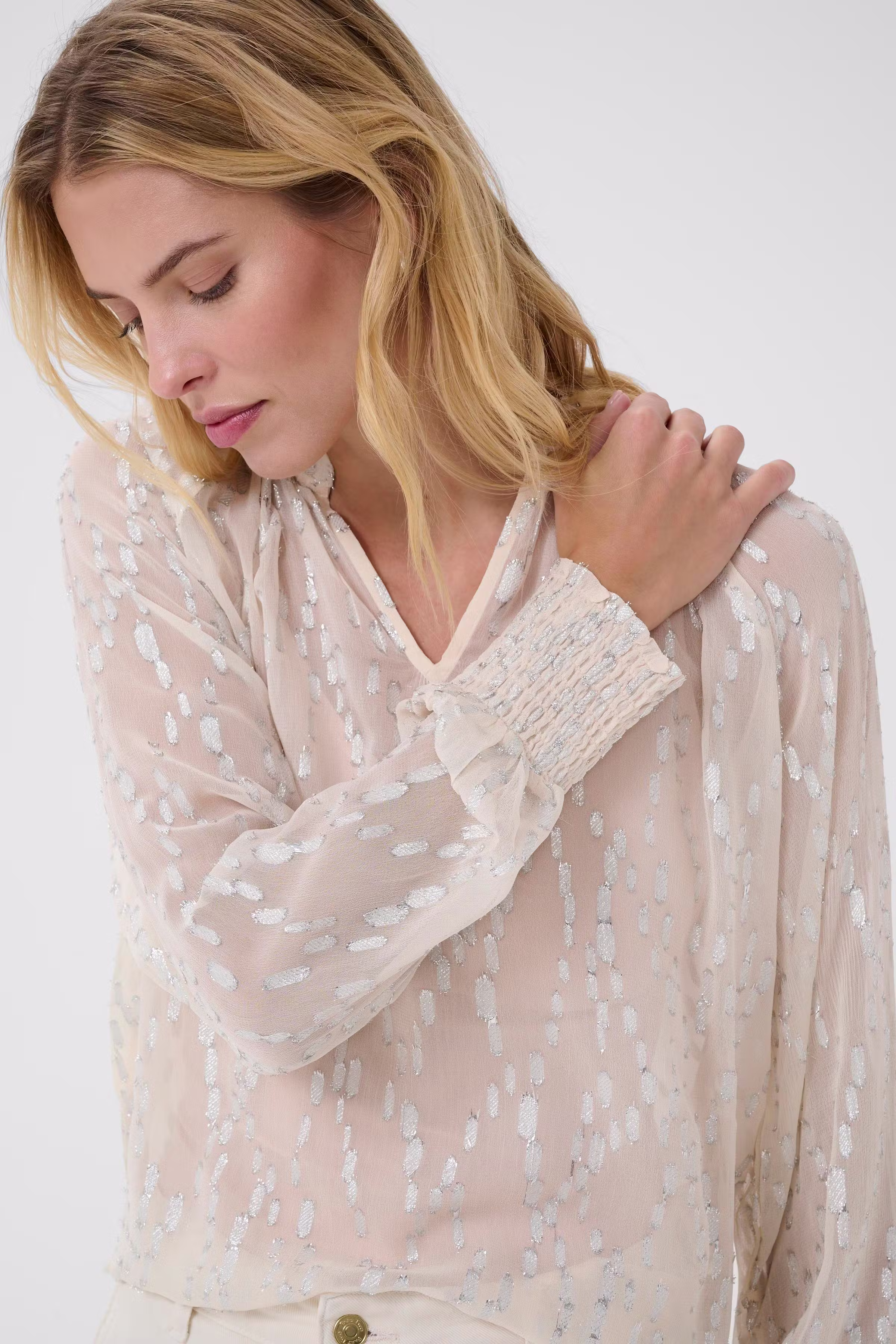 TeiaPW Blouse LOOKBOOK DETAIL 30309832-304526