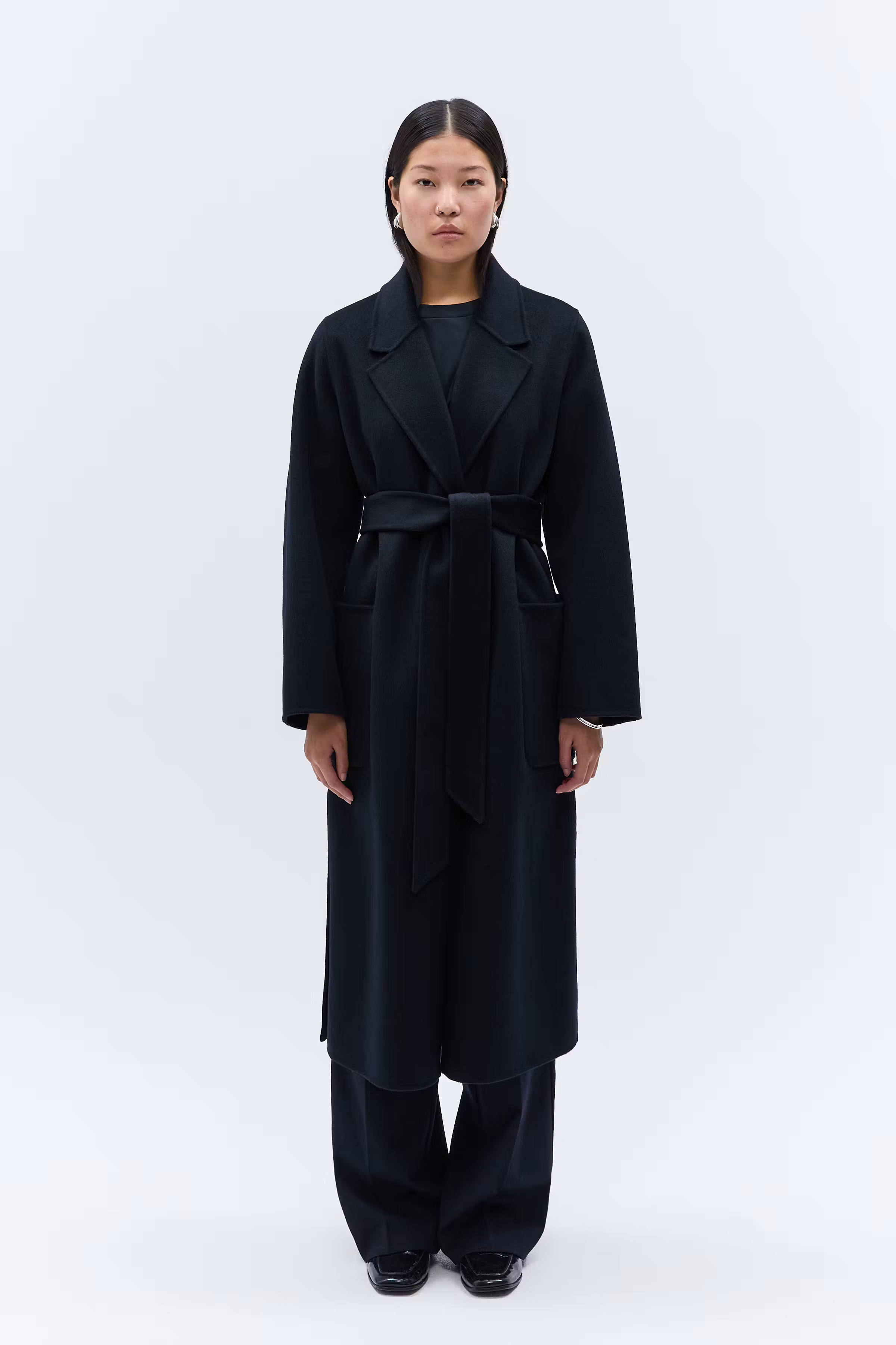 IOCELIA Coat LOOKBOOK FRONT 30600561-BL900