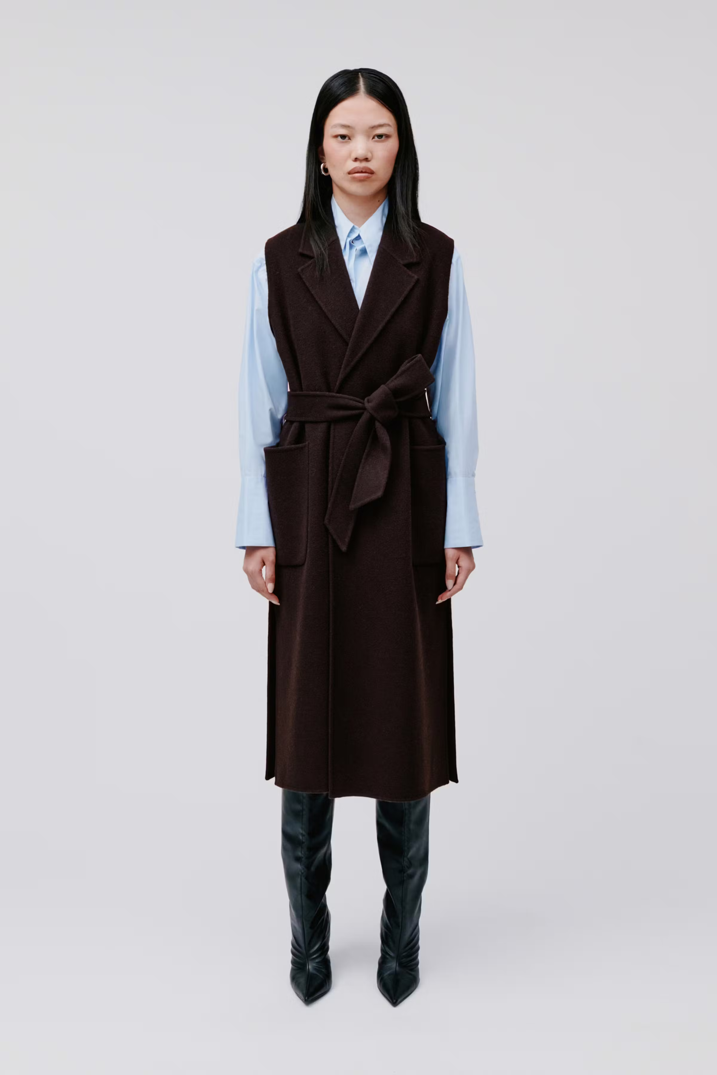 CLARISSA Coat LOOKBOOK FRONT 30600177-BR291