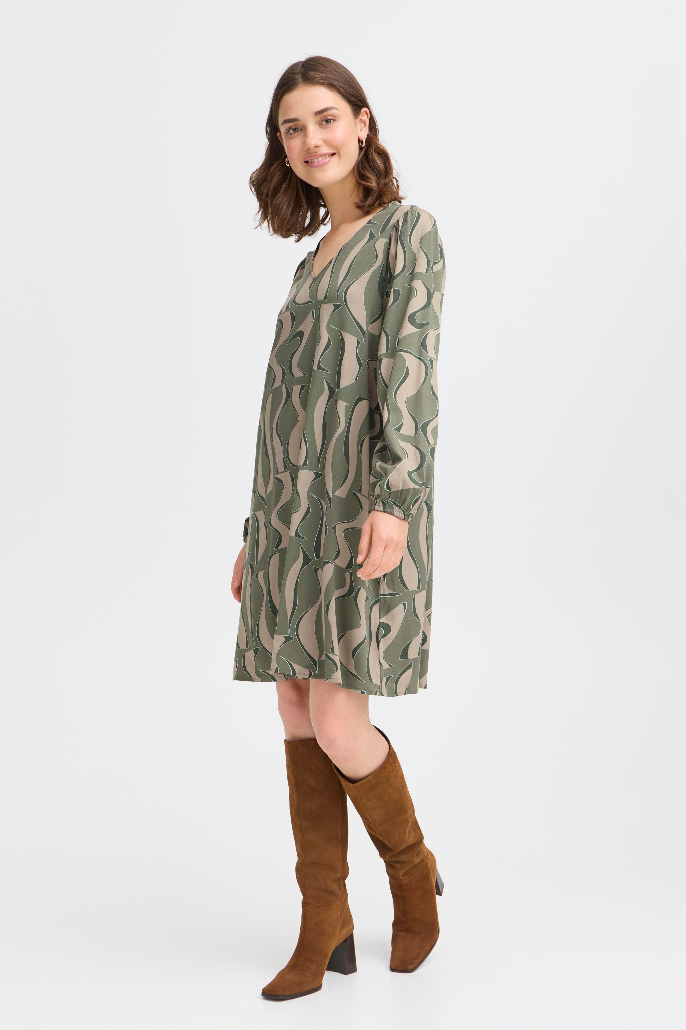 FRJUSTINI Kleid LOOKBOOK FRONT 20616014-205363