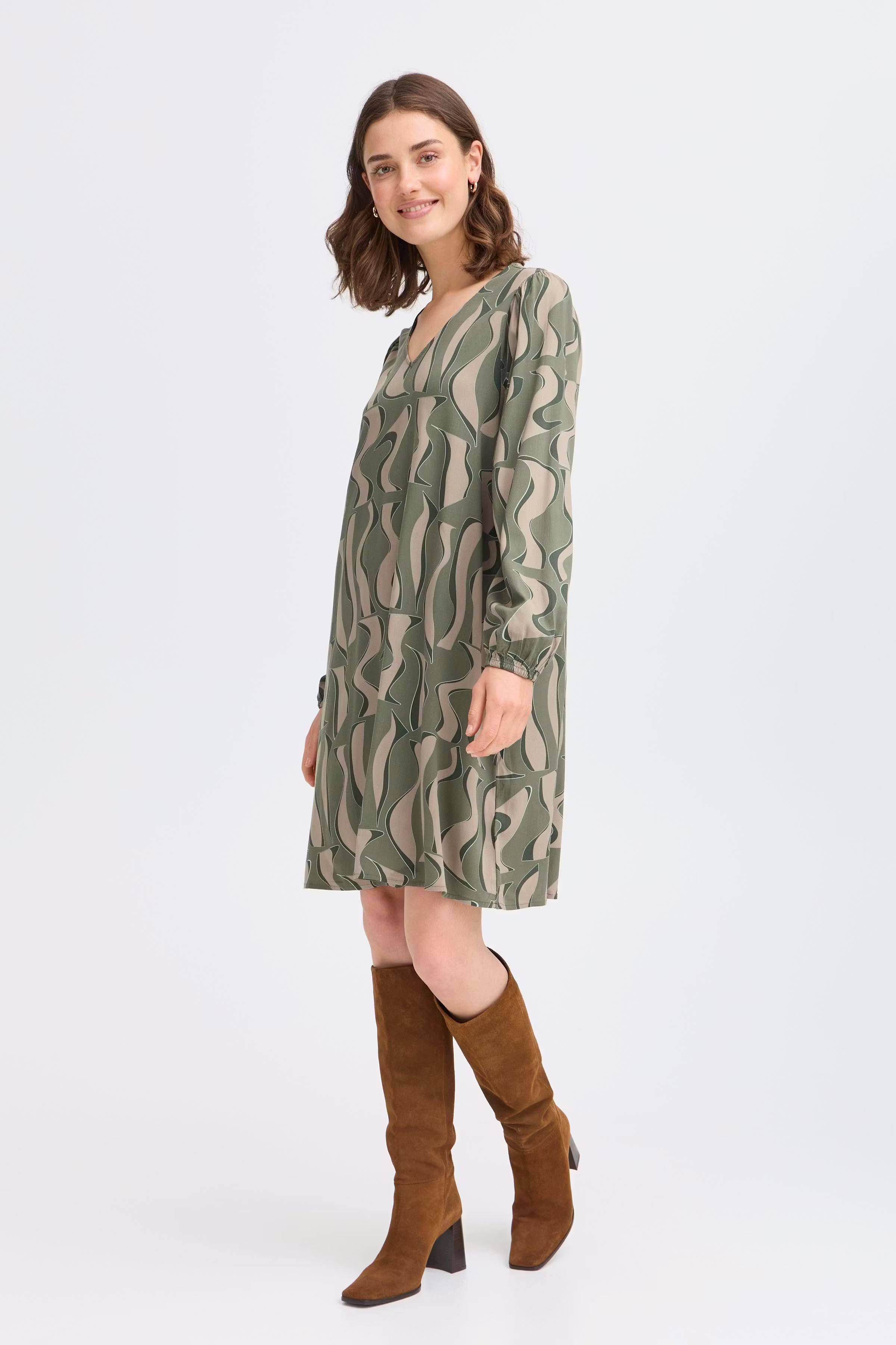 FRJUSTINI Kleid LOOKBOOK FRONT 20616014-205363