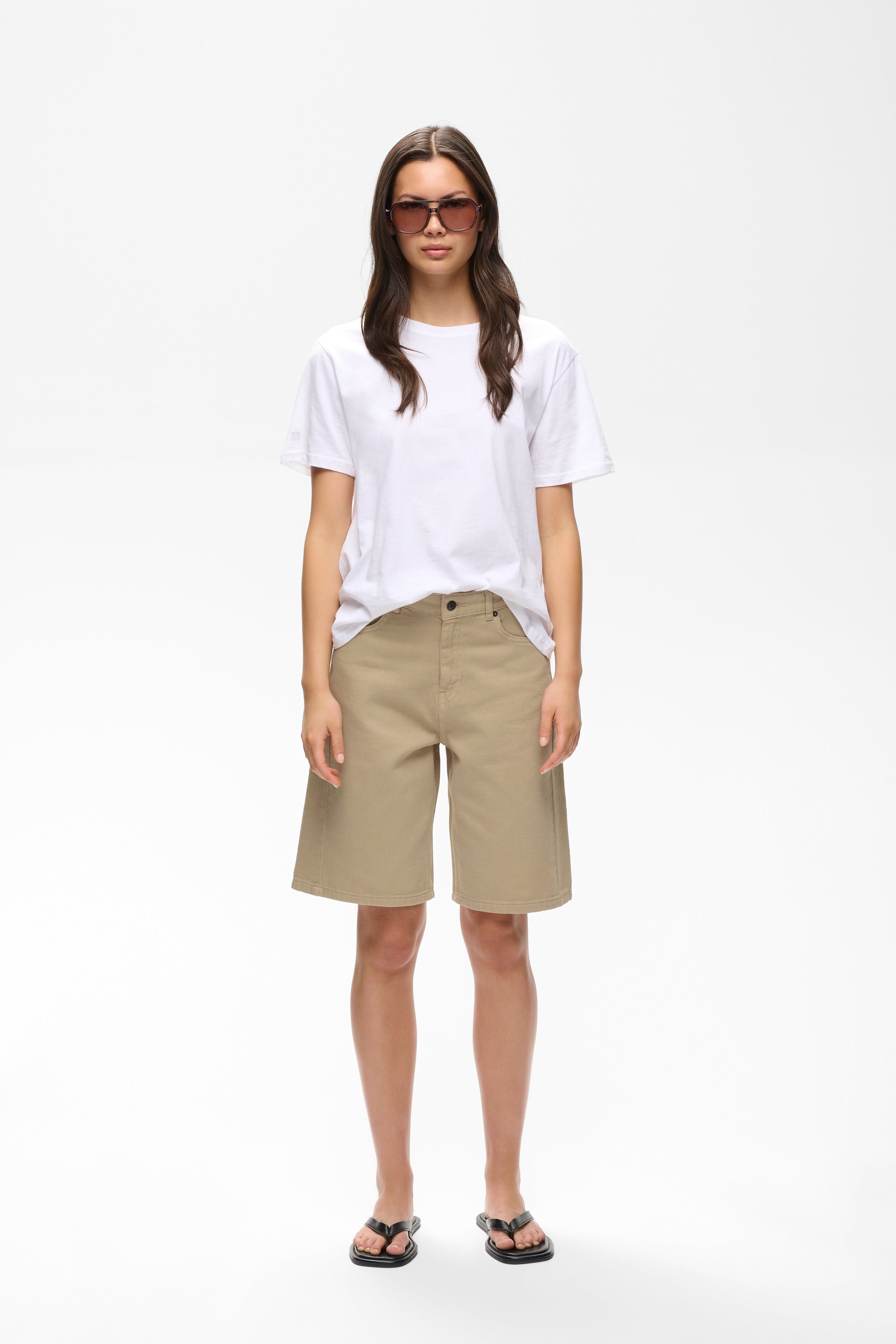 BaliaIW Denim Shorts LOOKBOOK FRONT 30111226-161101