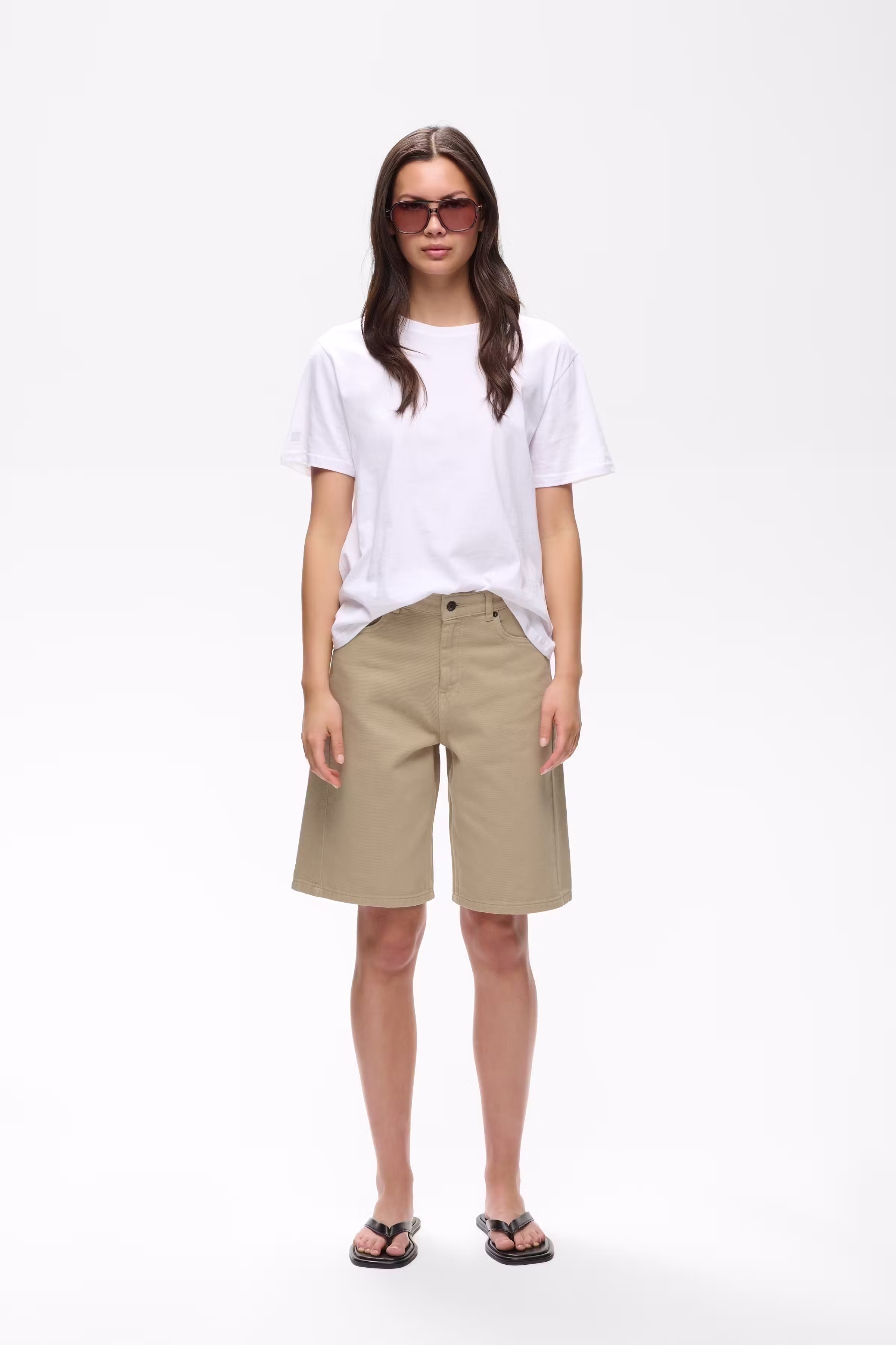 BaliaIW Denim Shorts LOOKBOOK FRONT 30111226-161101