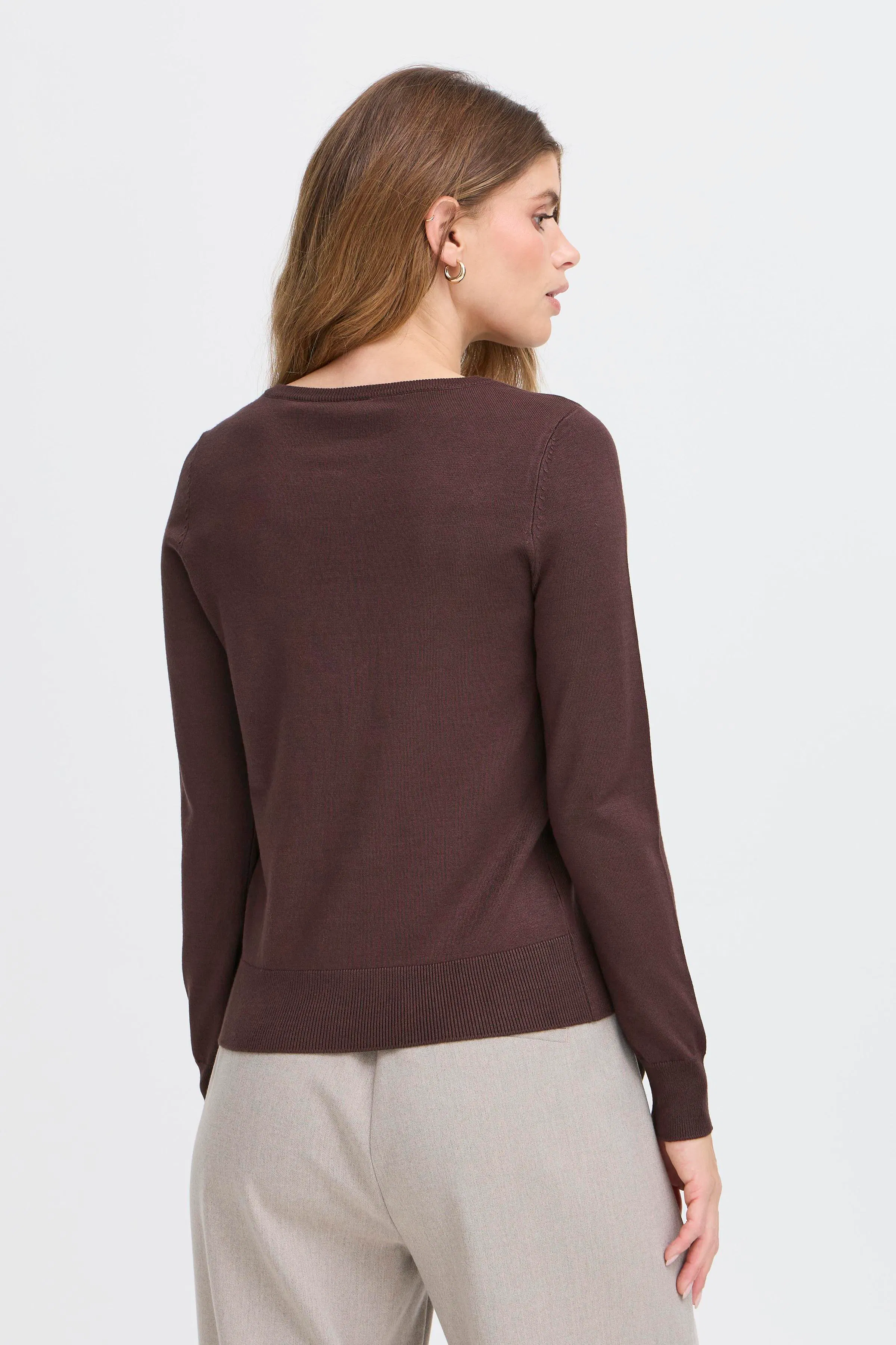 FRZubasic Cardigan LOOKBOOK BACK 20604187-191109