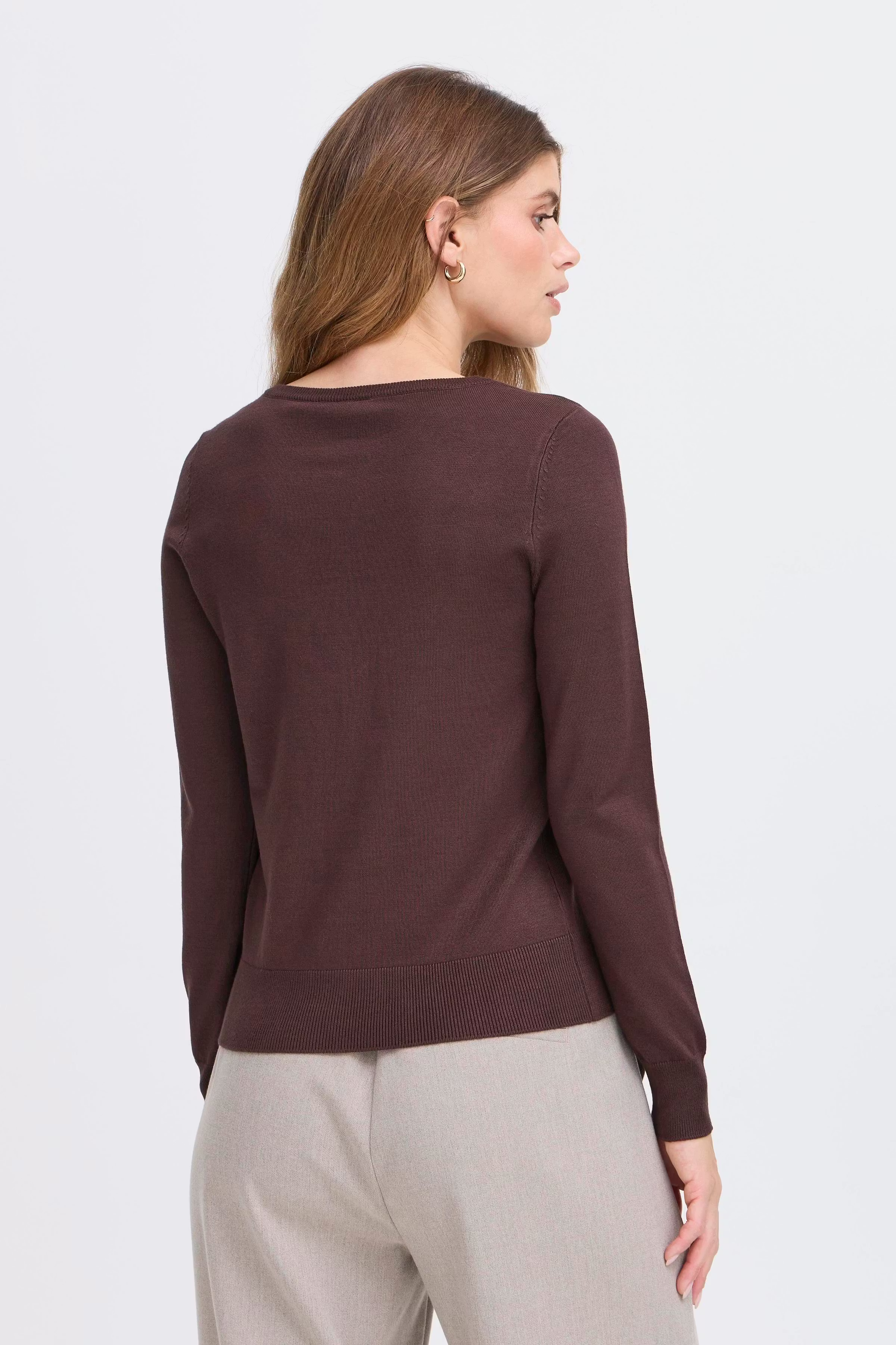 FRZubasic Cardigan LOOKBOOK BACK 20604187-191109