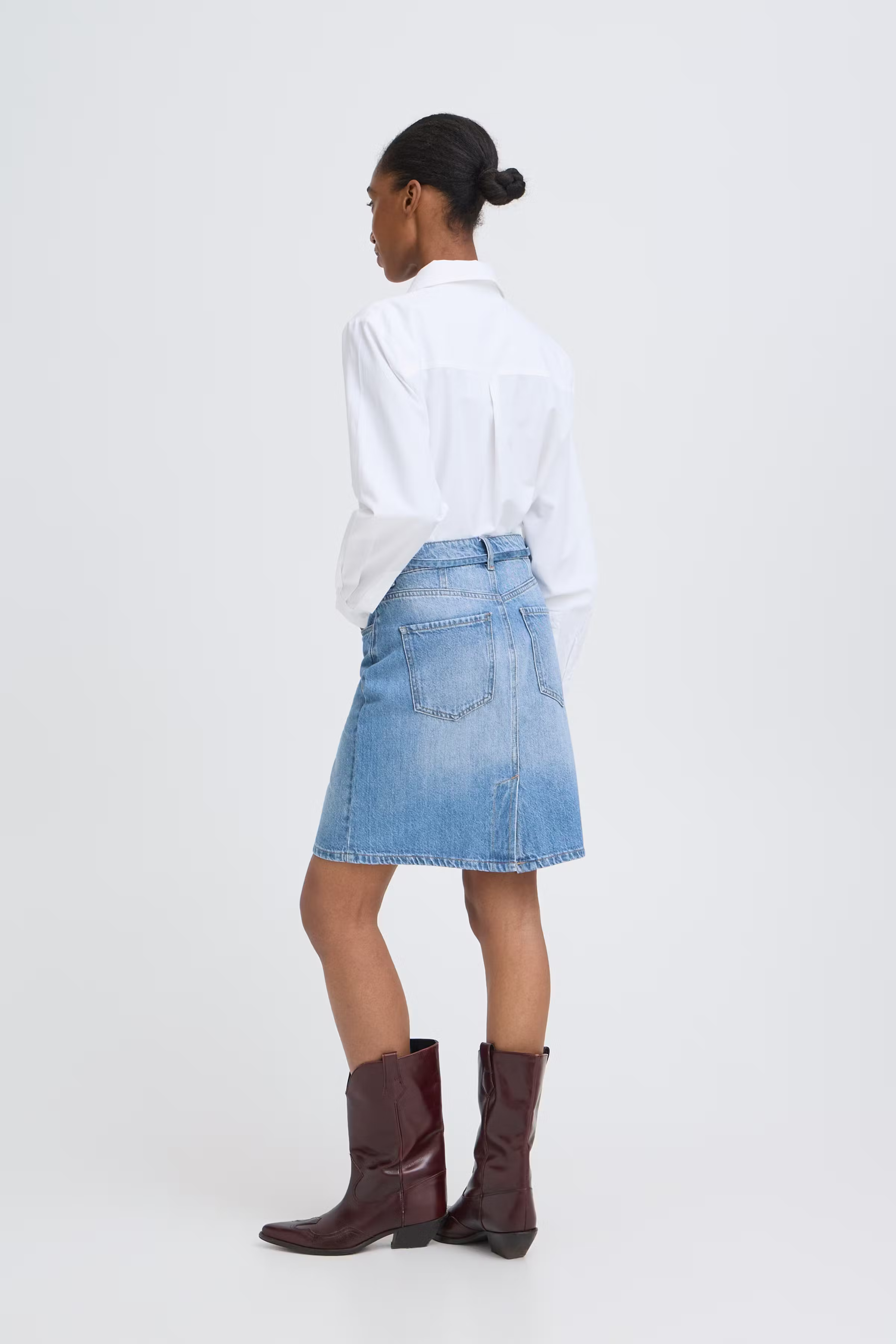 BYLAMAJE Nederdel LOOKBOOK BACK 20818741-200461