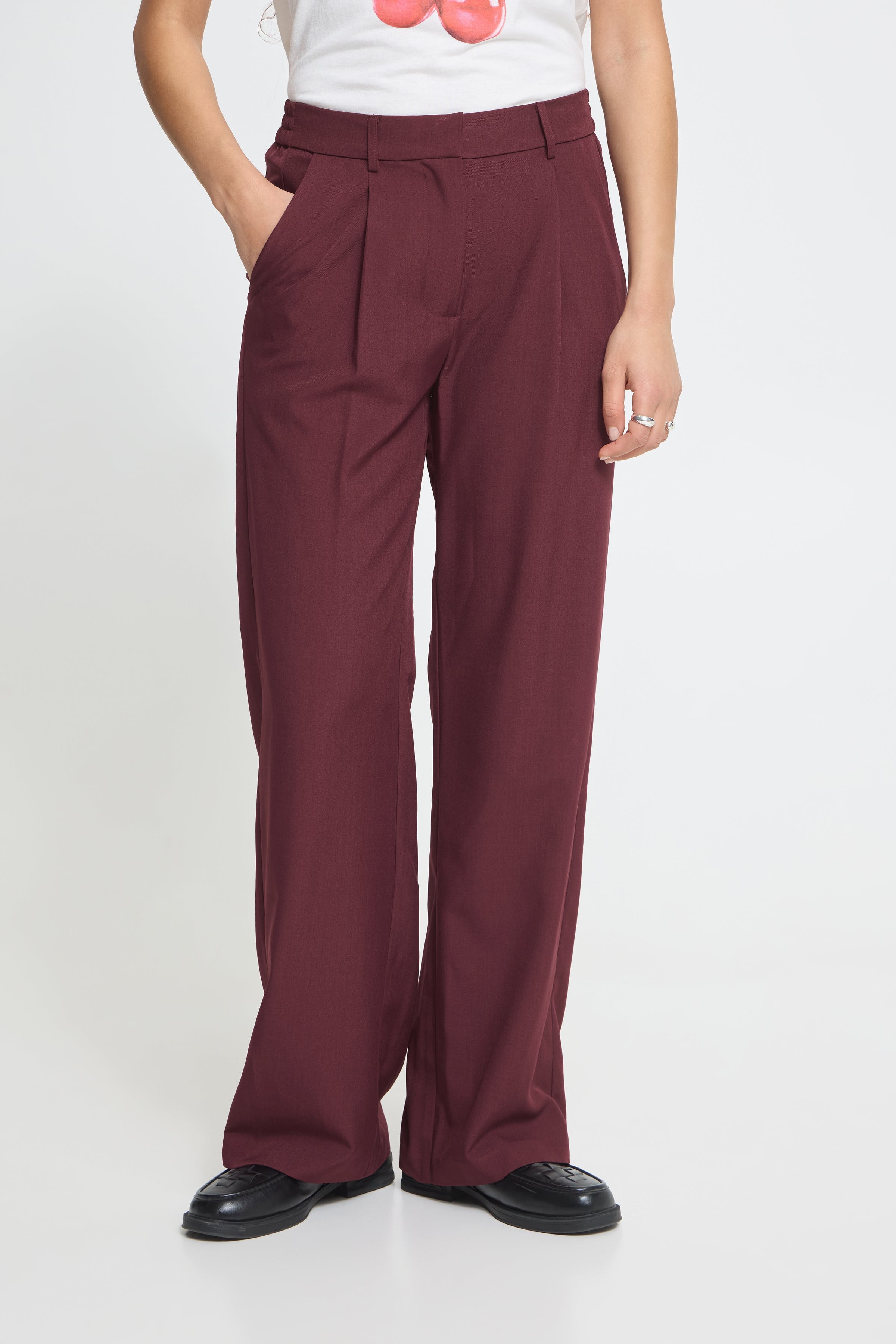 IHFAVA Wide Bukser LOOKBOOK FRONT 20125679-1916271