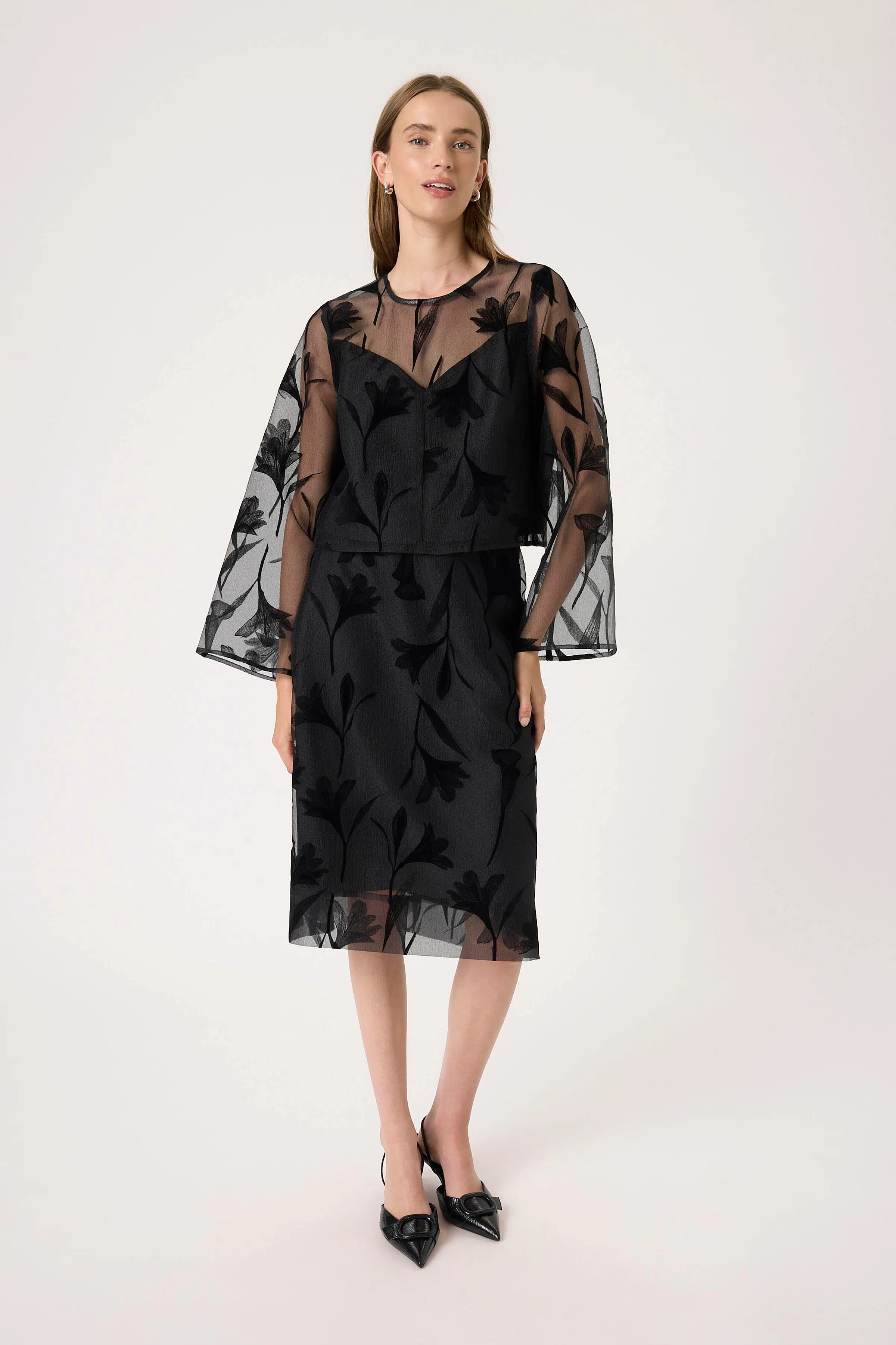 SLPhilomena Bluse LOOKBOOK FRONT 30408734-194008