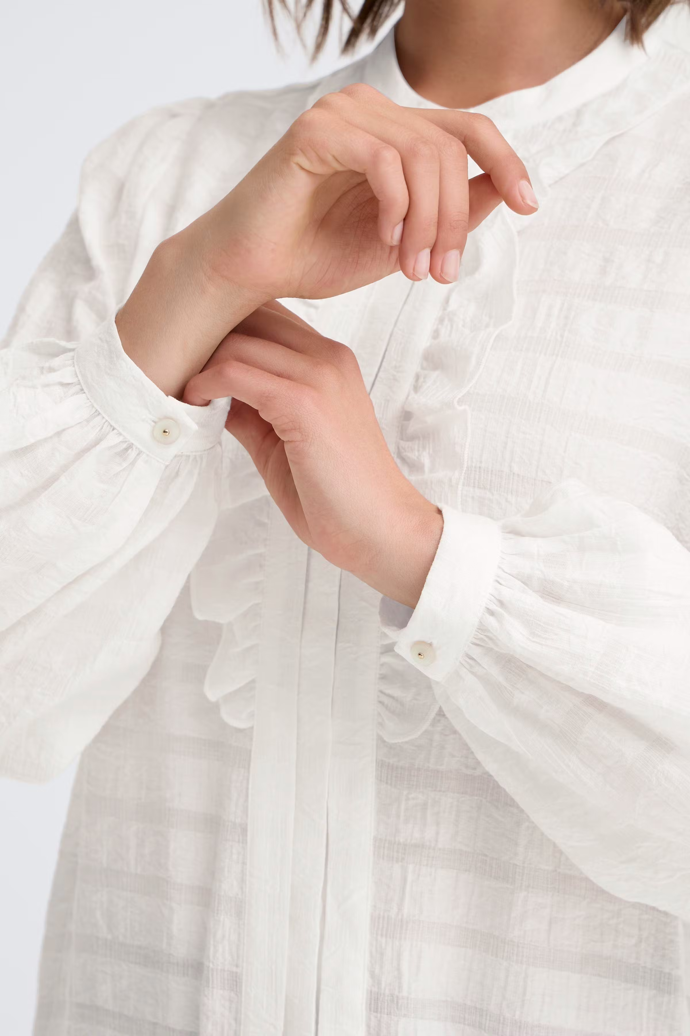 FRBINA Skjorte LOOKBOOK DETAIL 20617315-110701