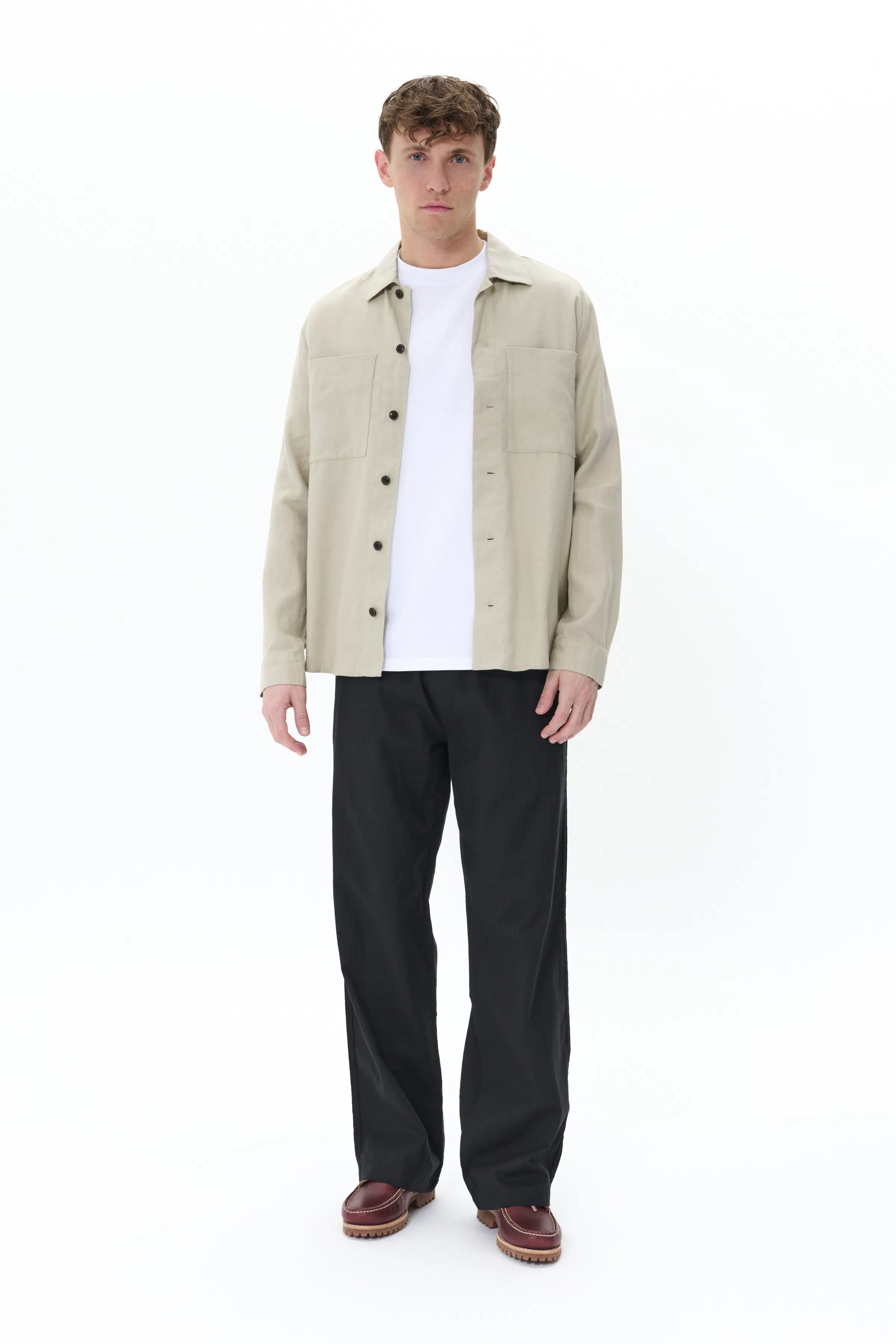 MApelton Skjorte LOOKBOOK FRONT 30208071-161105