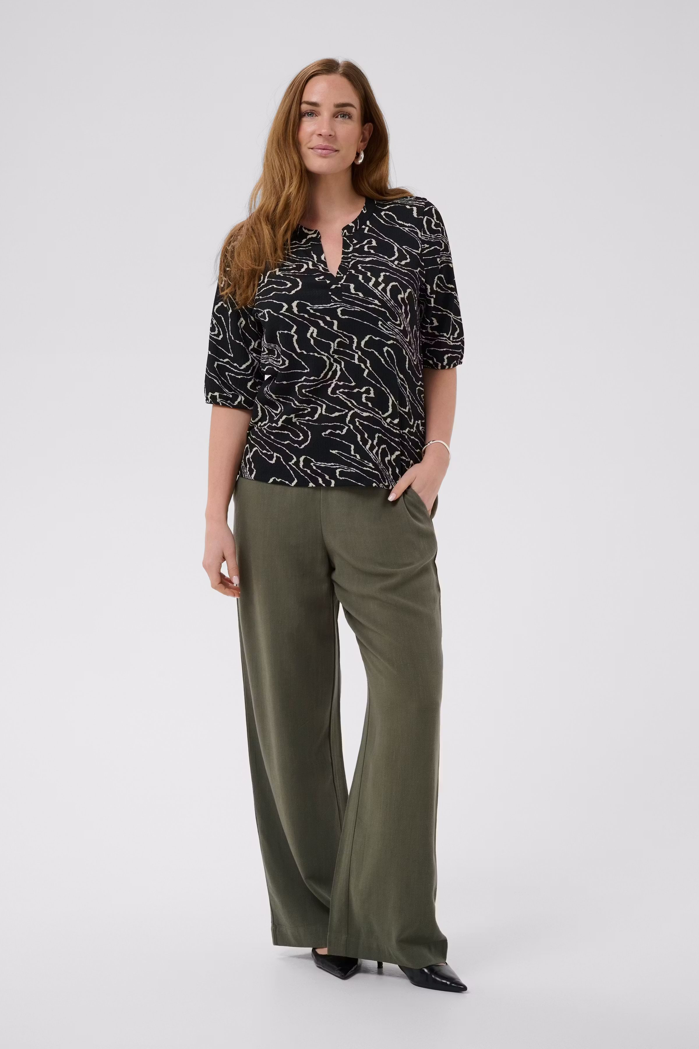 BPloretta Blouse LOOKBOOK FRONT 40200109-109261