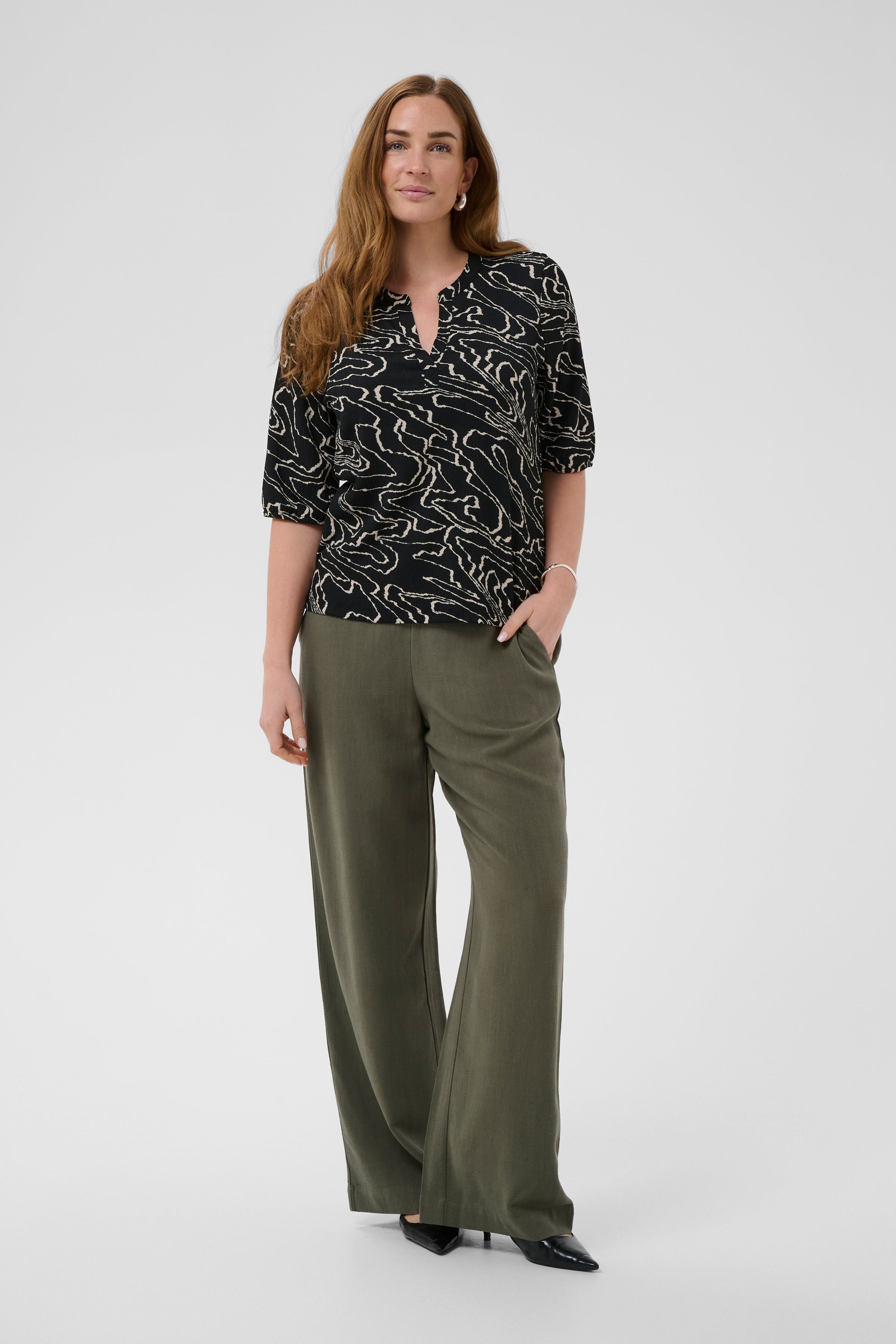 BPloretta Bluse LOOKBOOK FRONT 40200109-109261