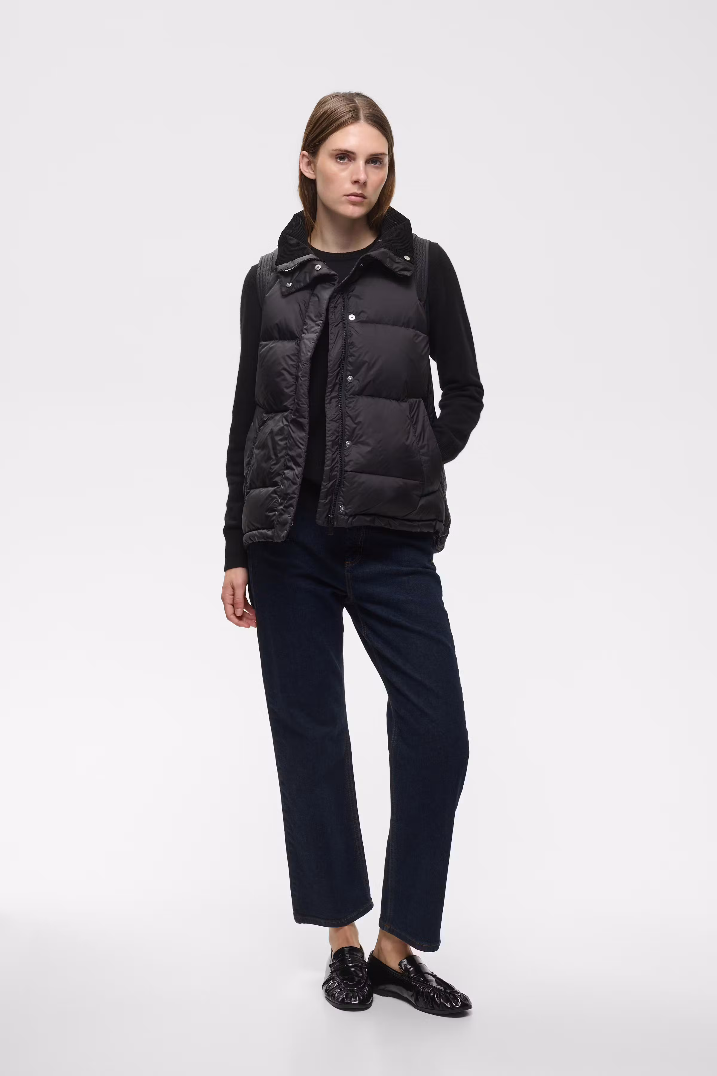 HALIFAXIW Warme Weste LOOKBOOK FRONT 30112703-194008