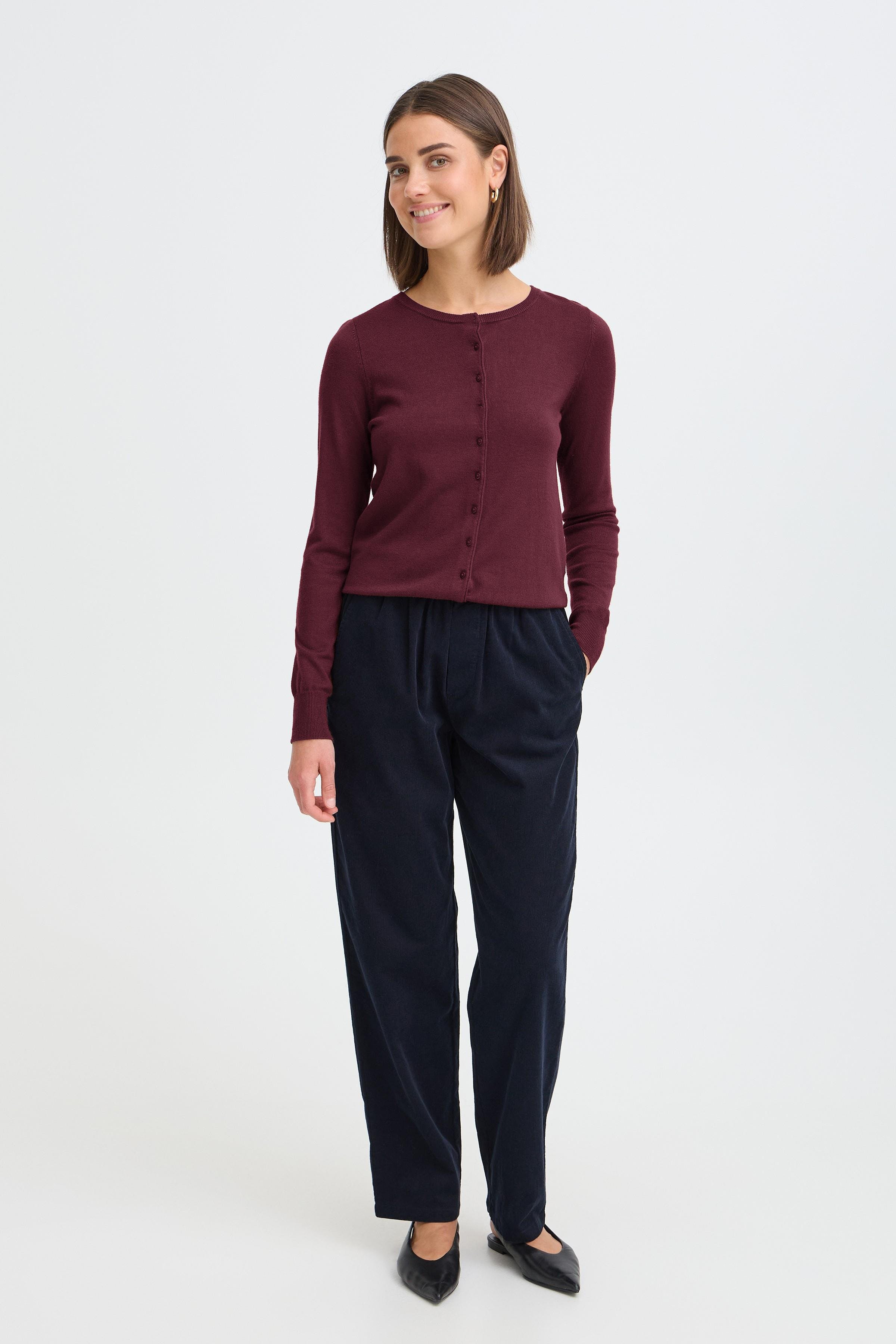 FRZubasic Cardigan LOOKBOOK FRONT 20604187-191321