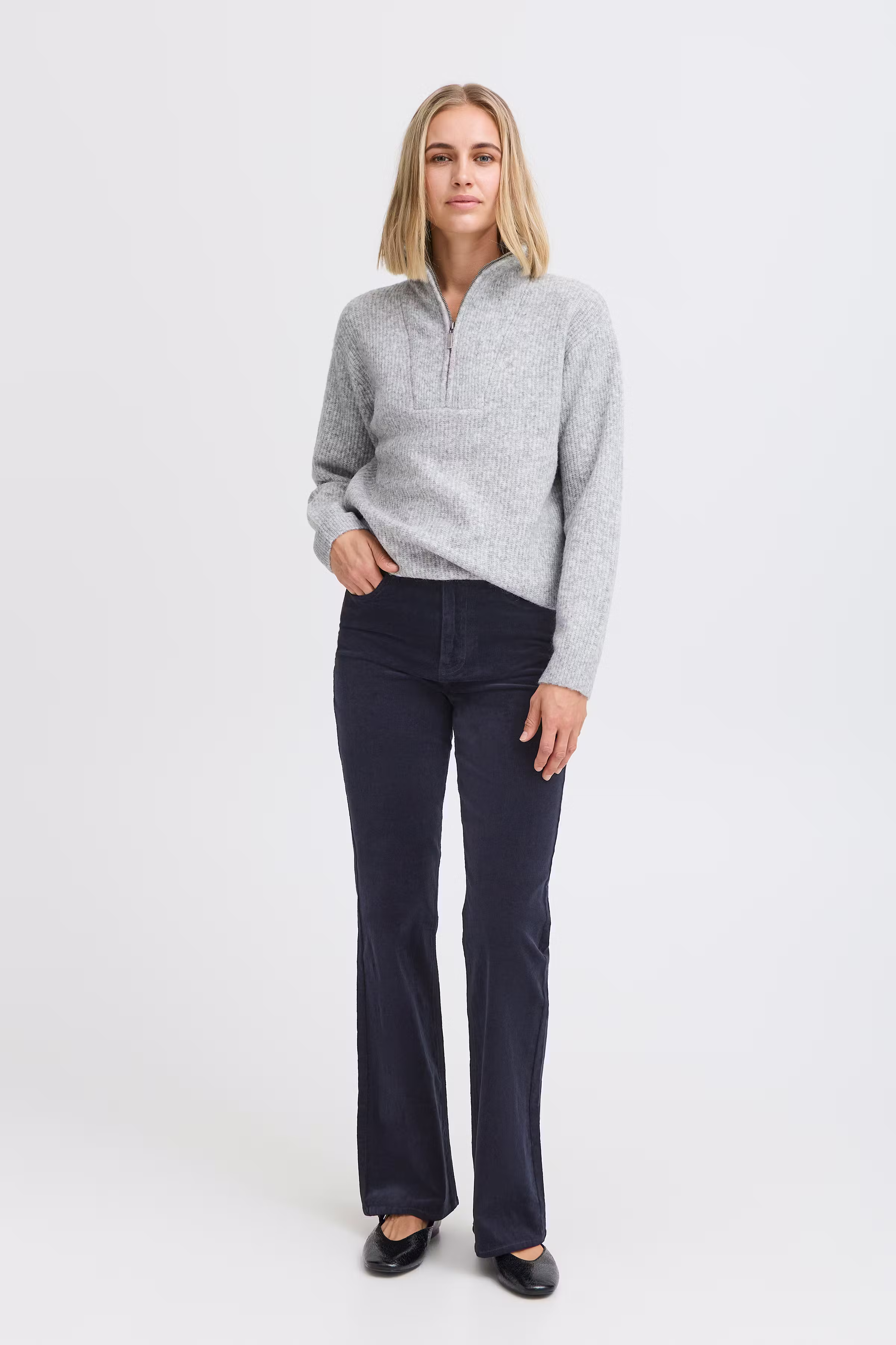 PZSALLY Bukser LOOKBOOK FRONT 50208367-194020