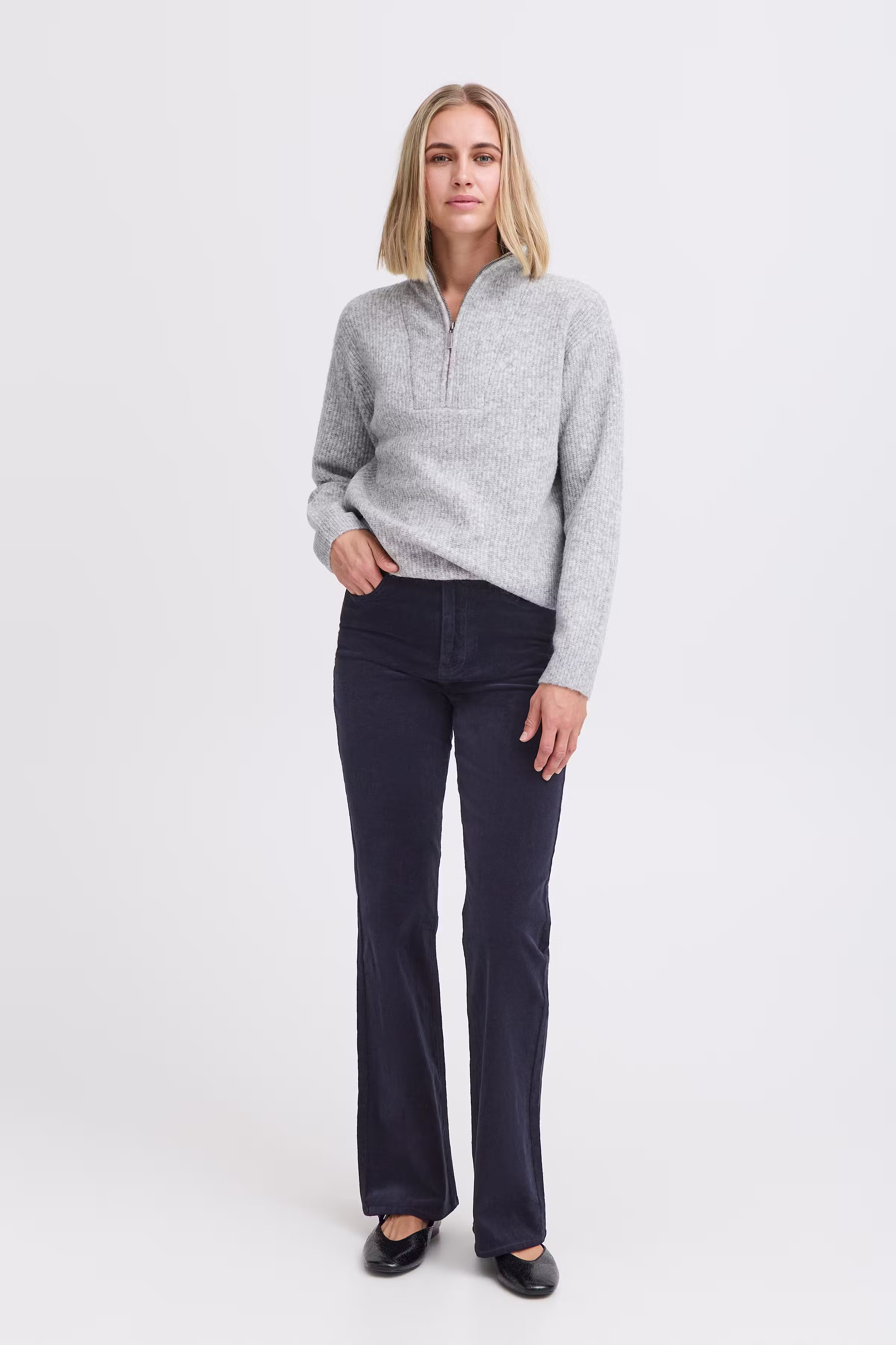 PZSALLY Bukser LOOKBOOK FRONT 50208367-194020