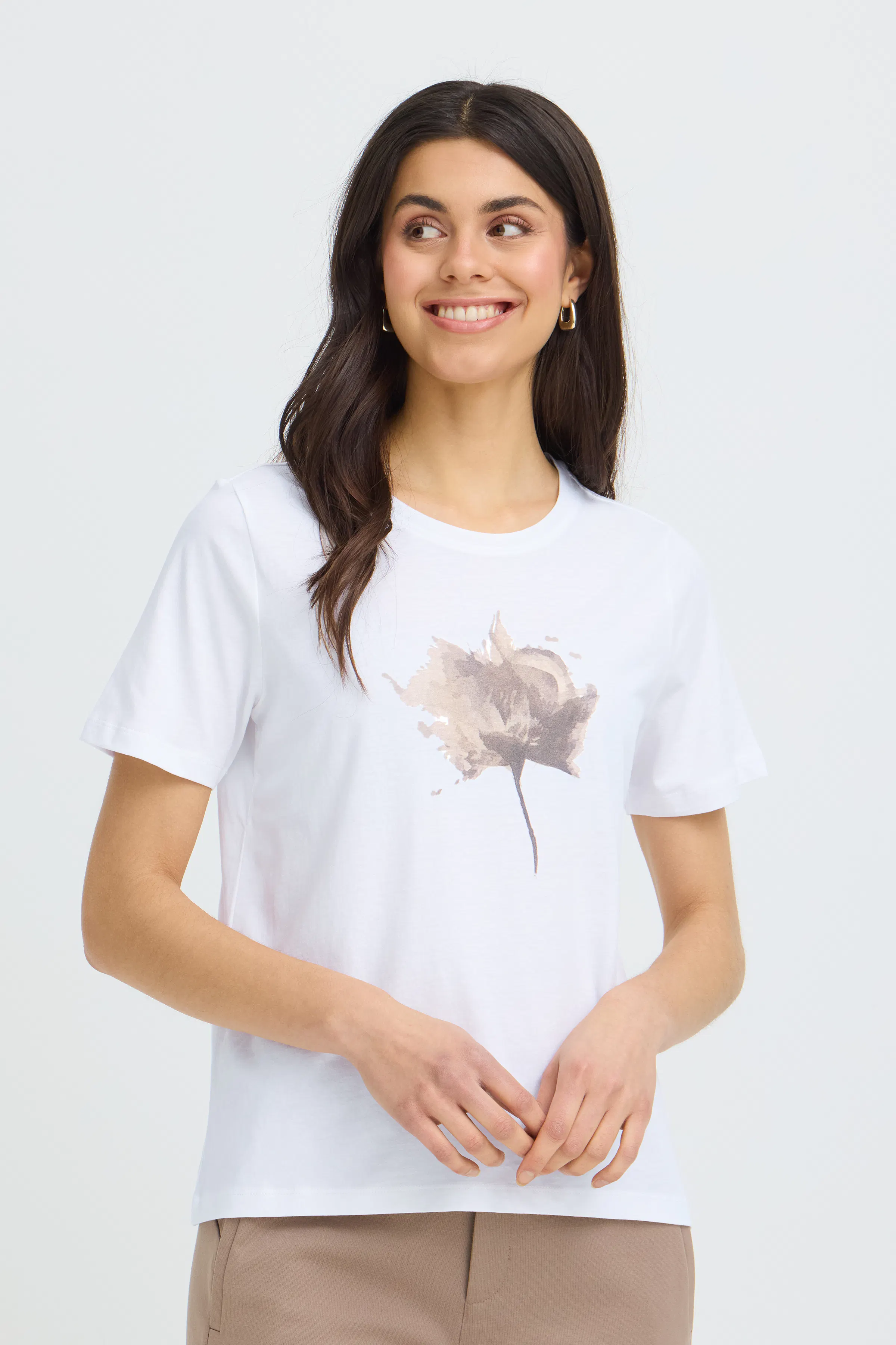 FRFRANCESCA T-shirt LOOKBOOK FRONT 20617719-900012429