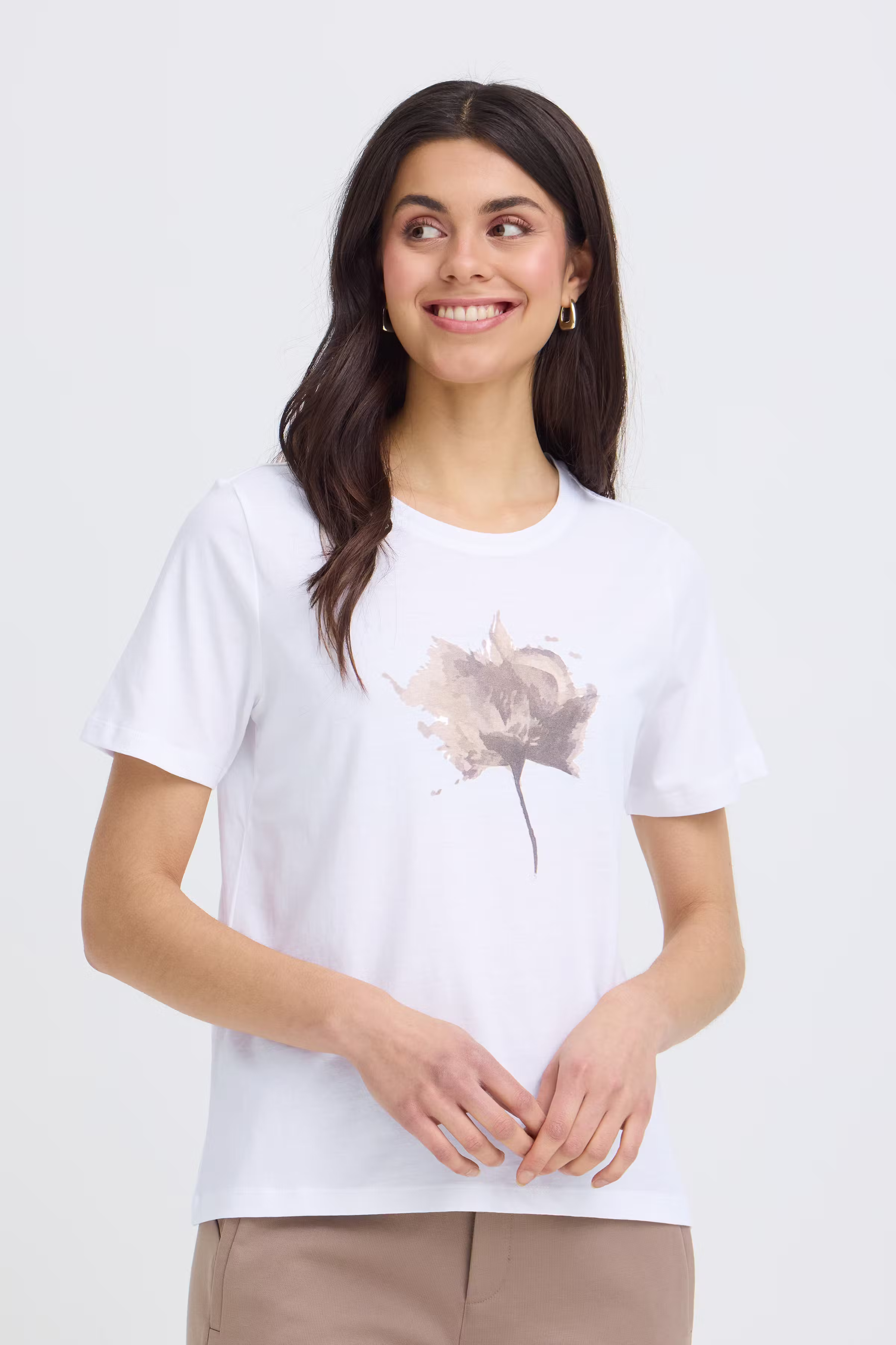 FRFRANCESCA T-shirt LOOKBOOK FRONT 20617719-900012429