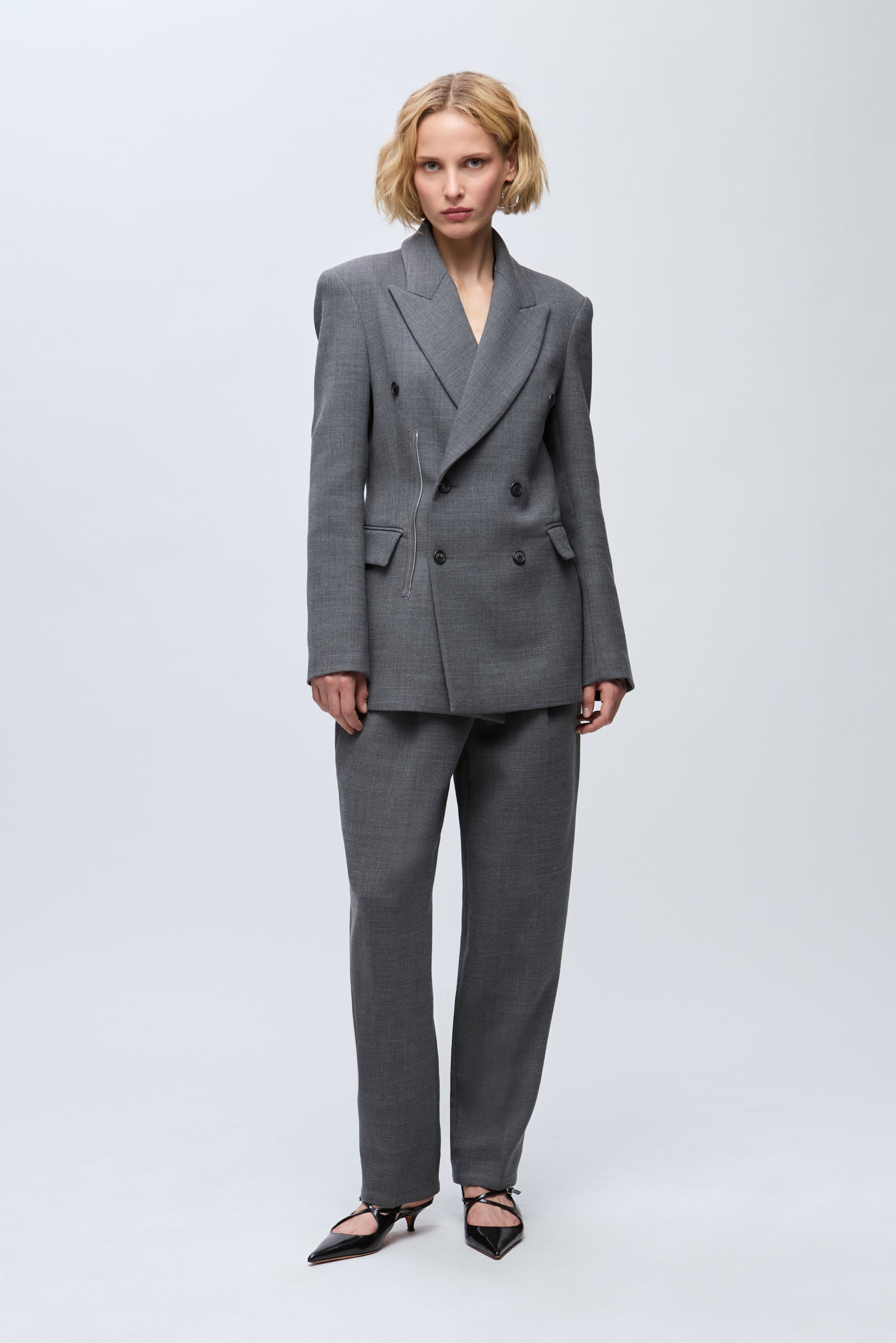 IOPadrona Trousers LOOKBOOK FRONT 30600056-GY942