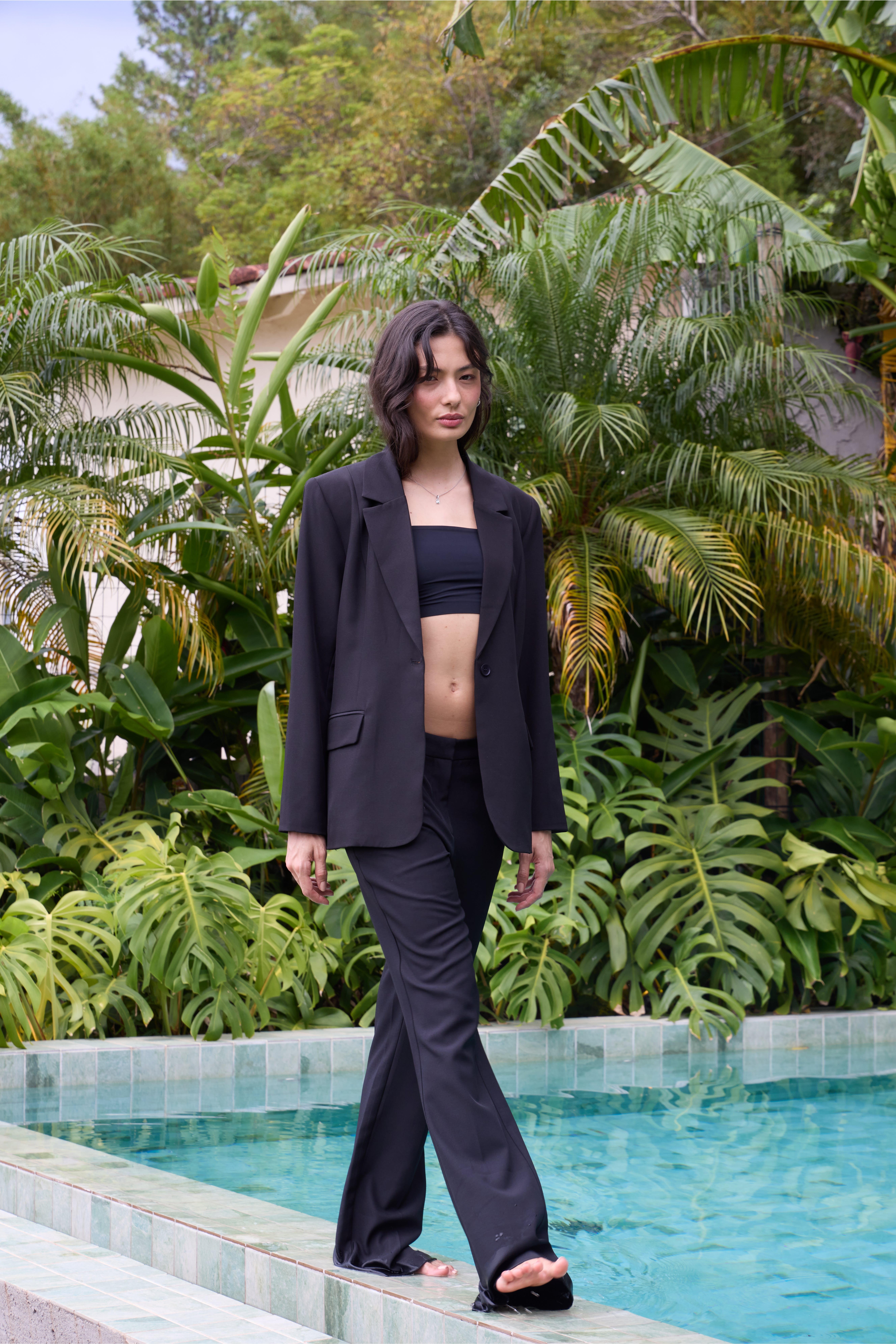 IHFAVA Flared Byxor LOCATION NONE 20125678-194008