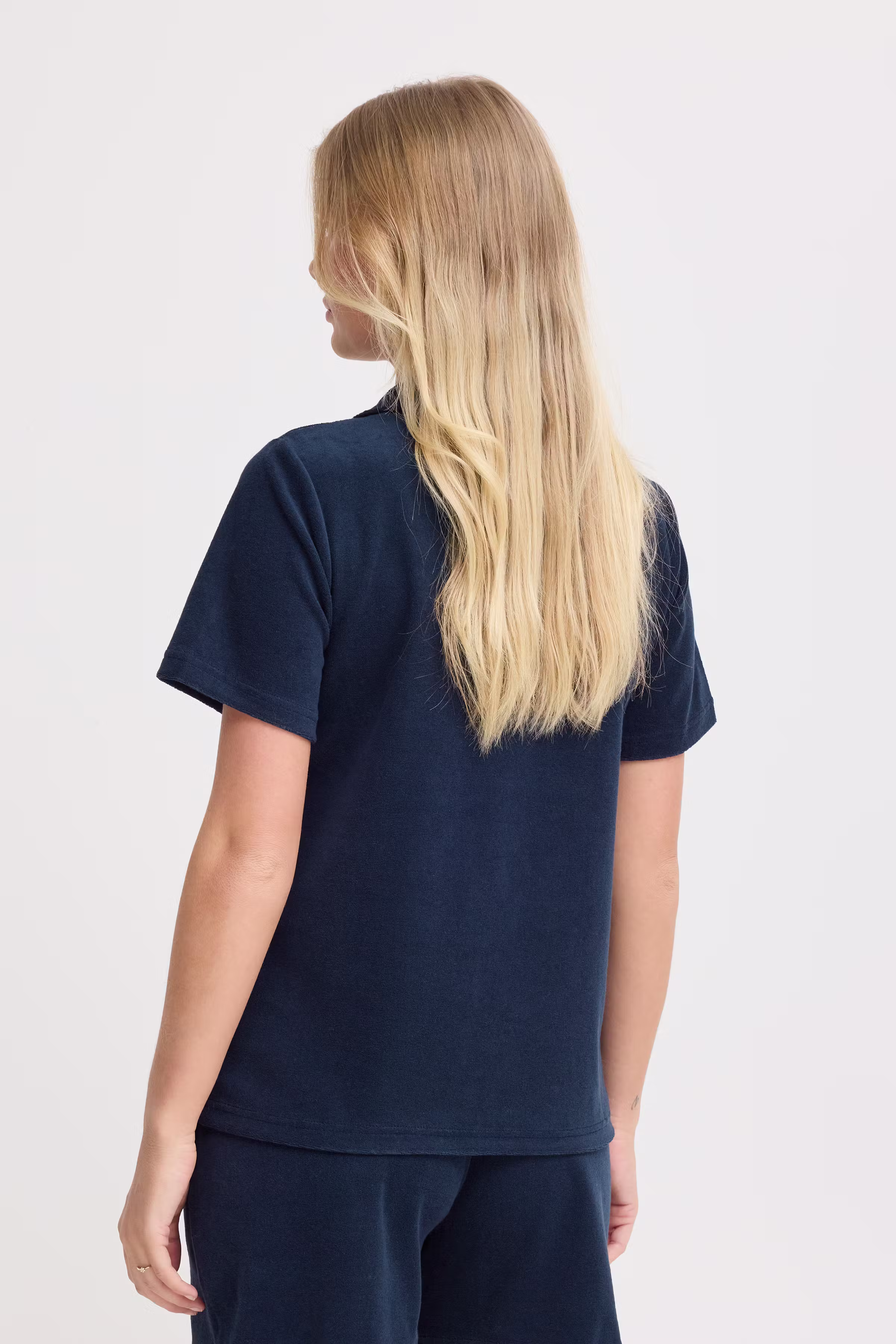 FRTERRA Bluse LOOKBOOK BACK 20615773-193923