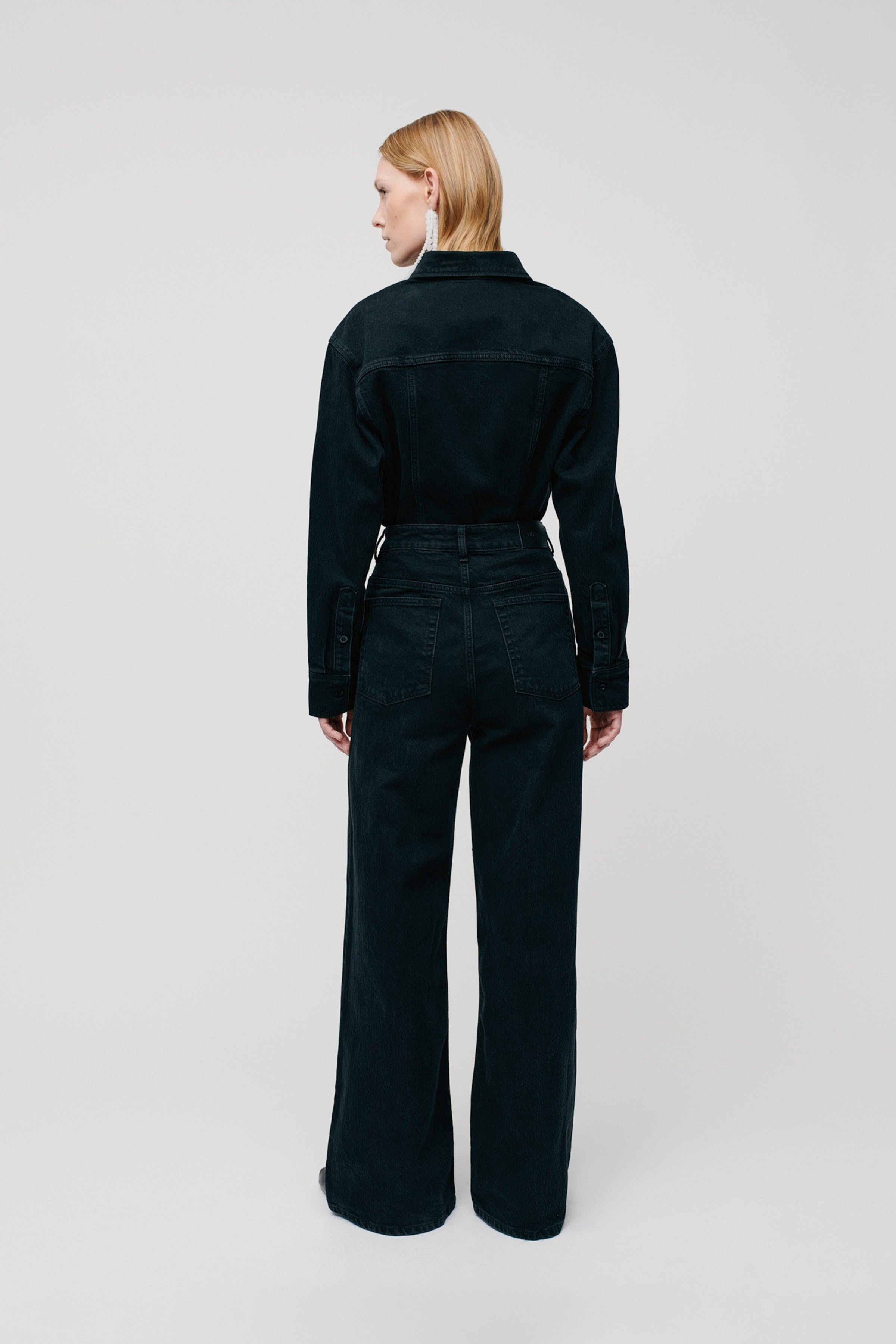 BERENICE Shirt LOOKBOOK BACK 30600280-BK998