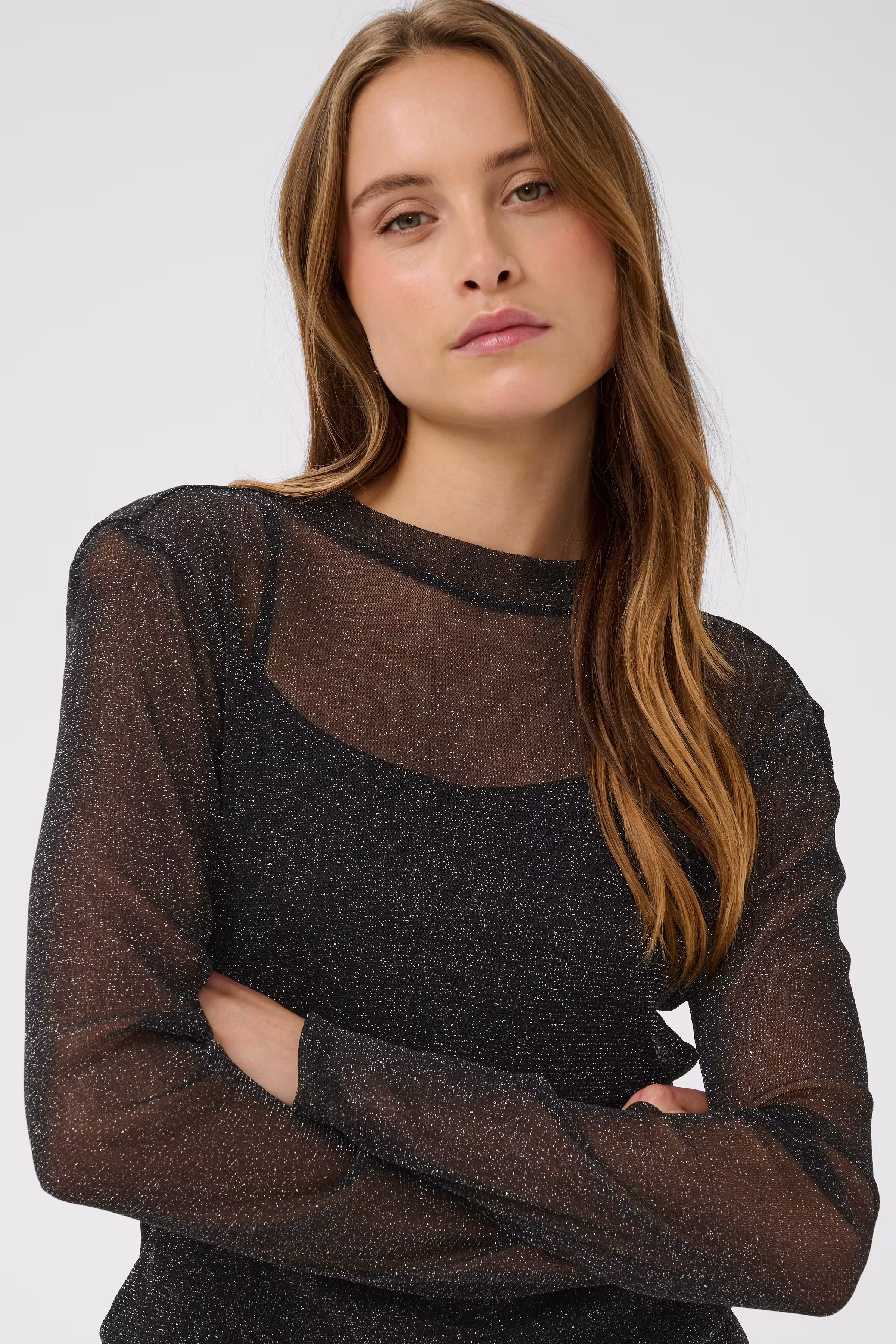 DelilaSZ Bluse LOOKBOOK DETAIL 30510791-193911