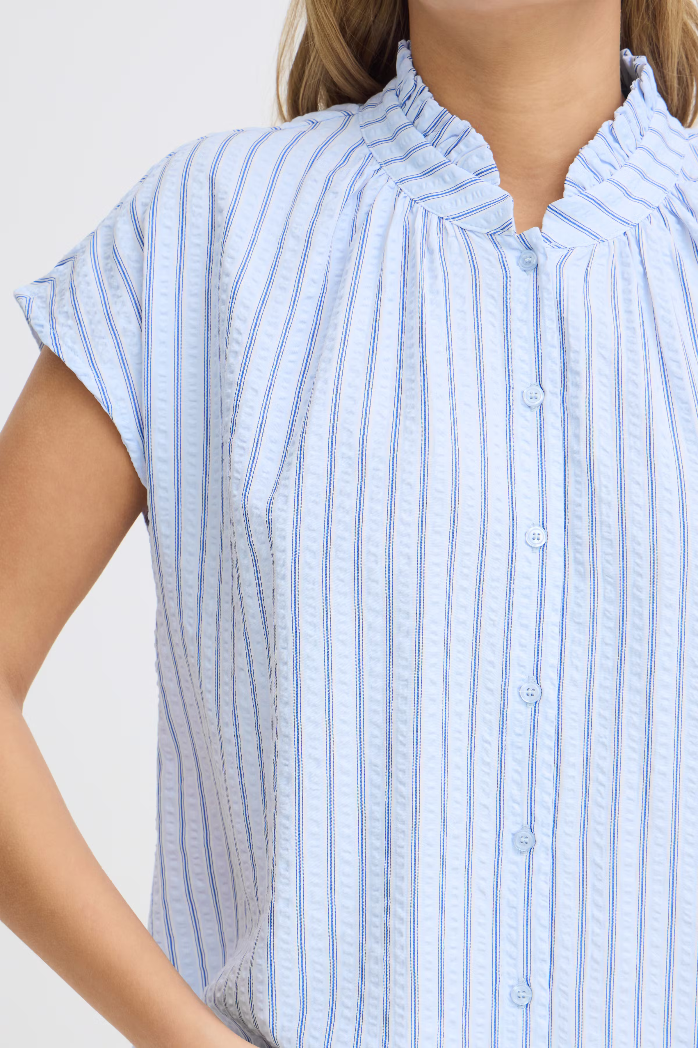 FRSTARLA Skjorte LOOKBOOK DETAIL 20617804-900008295