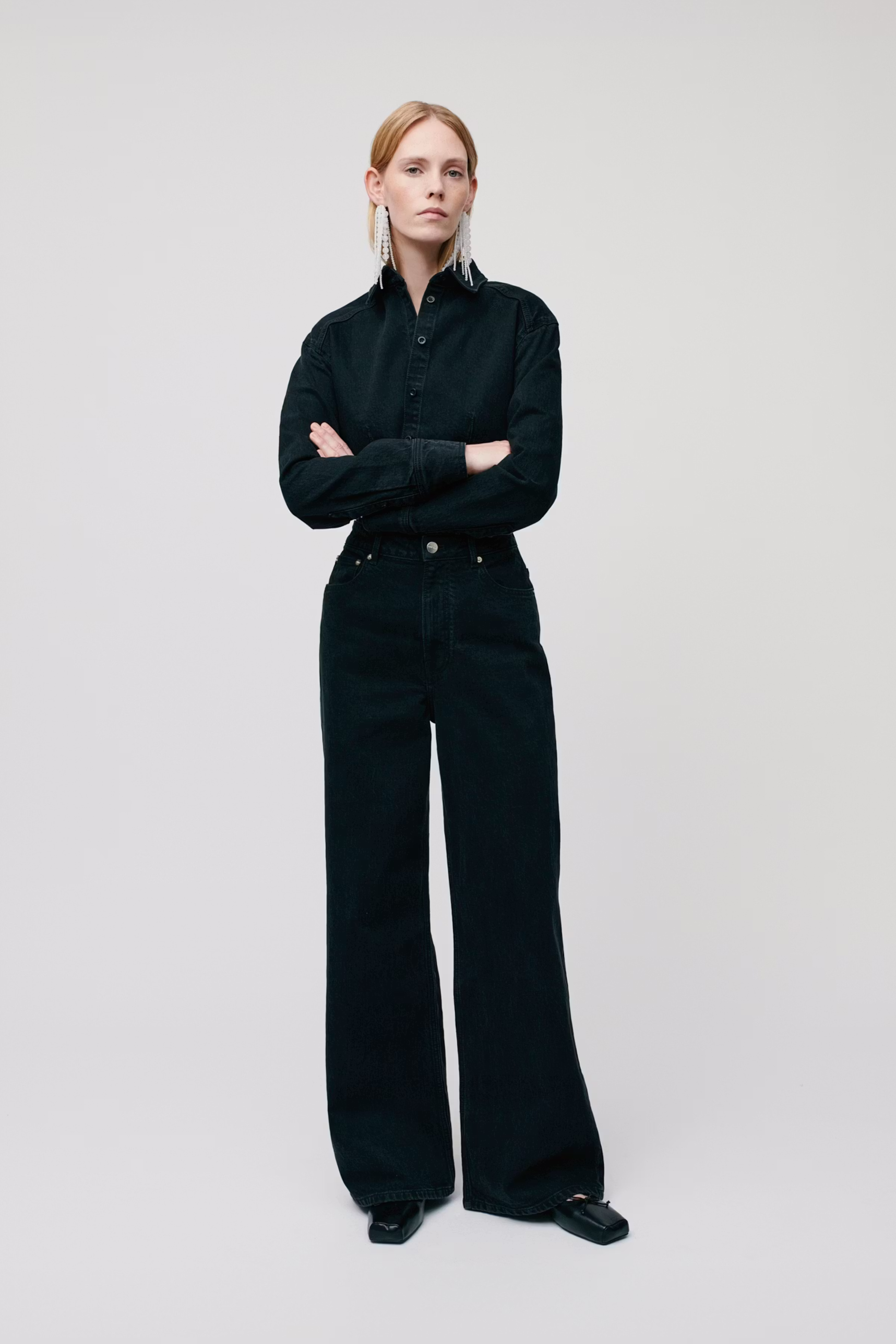 PRIJANKA Trousers LOOKBOOK FRONT 30600394-BK998