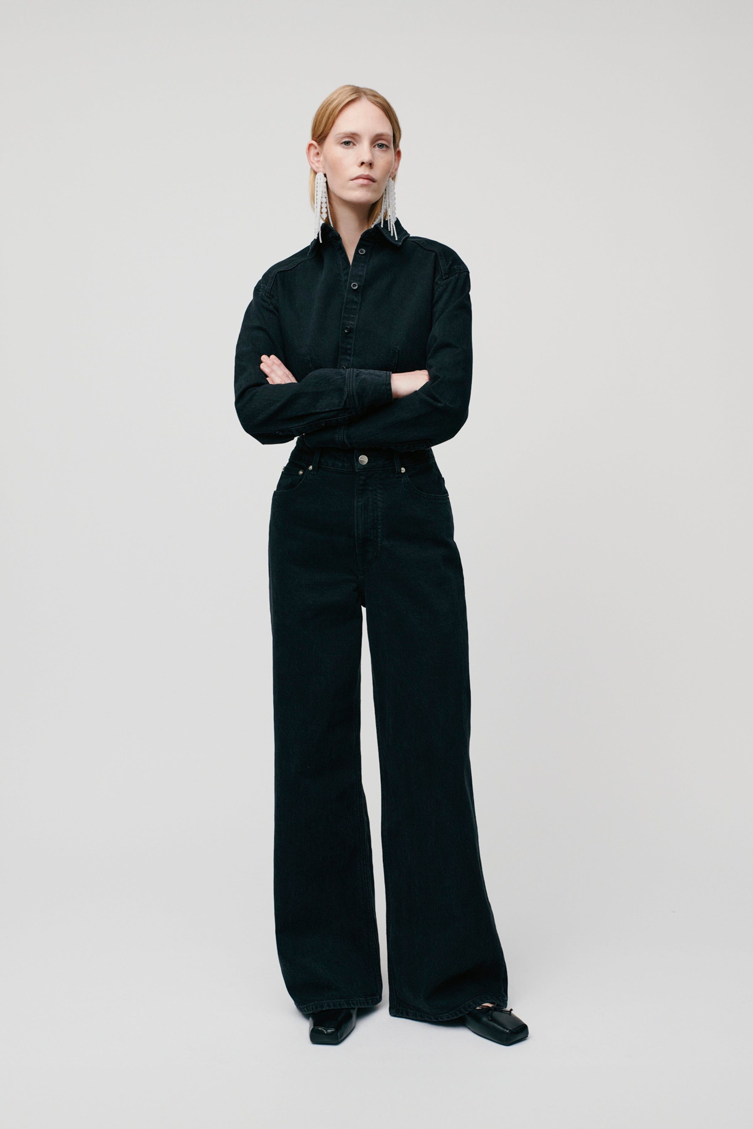 Prijanka Jeans LOOKBOOK FRONT 30600621-BK998