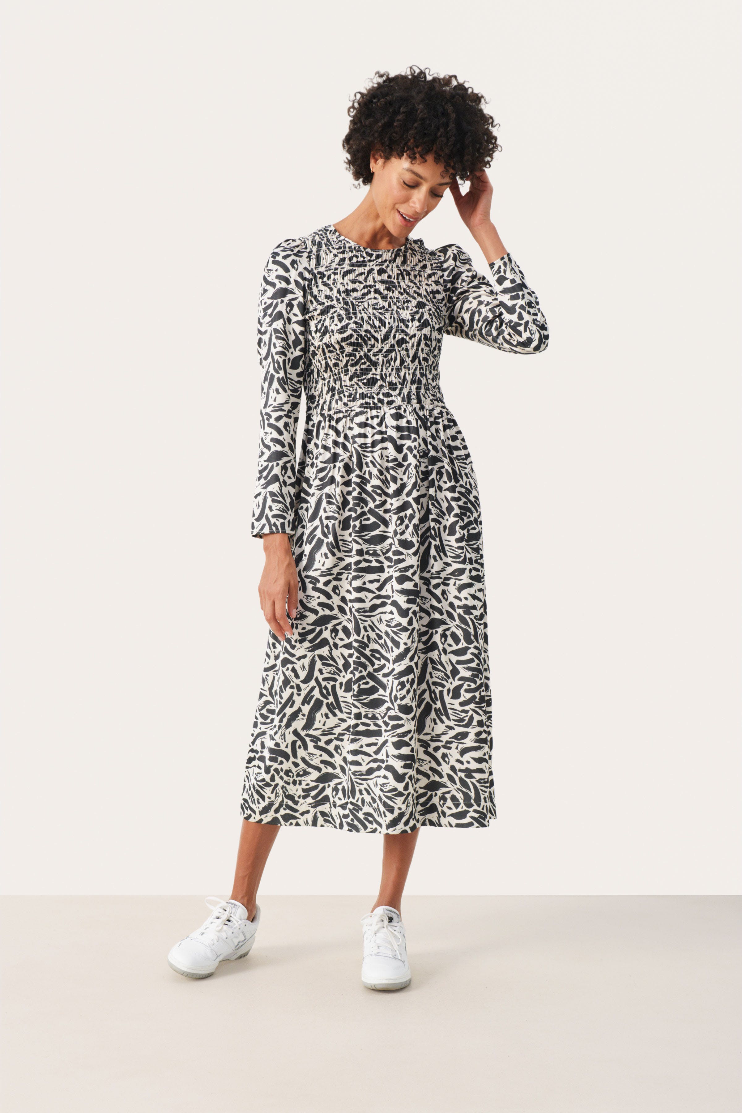 TianePW Langes Kleid LOOKBOOK FRONT 30308383-302618