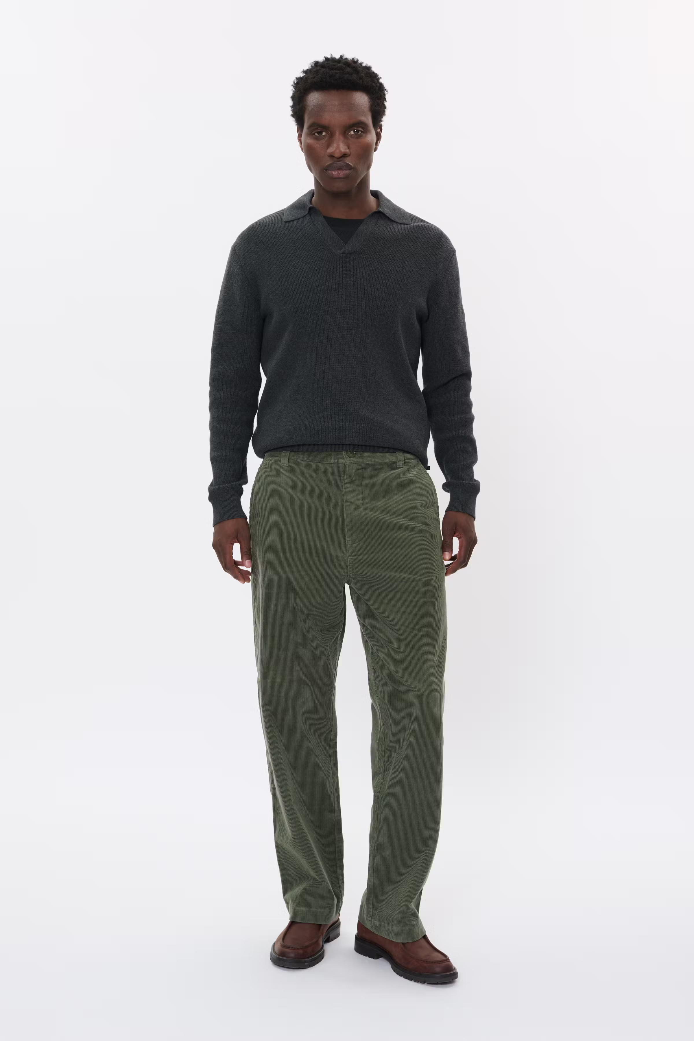 MAChino Byxor LOOKBOOK FRONT 30208863-190309