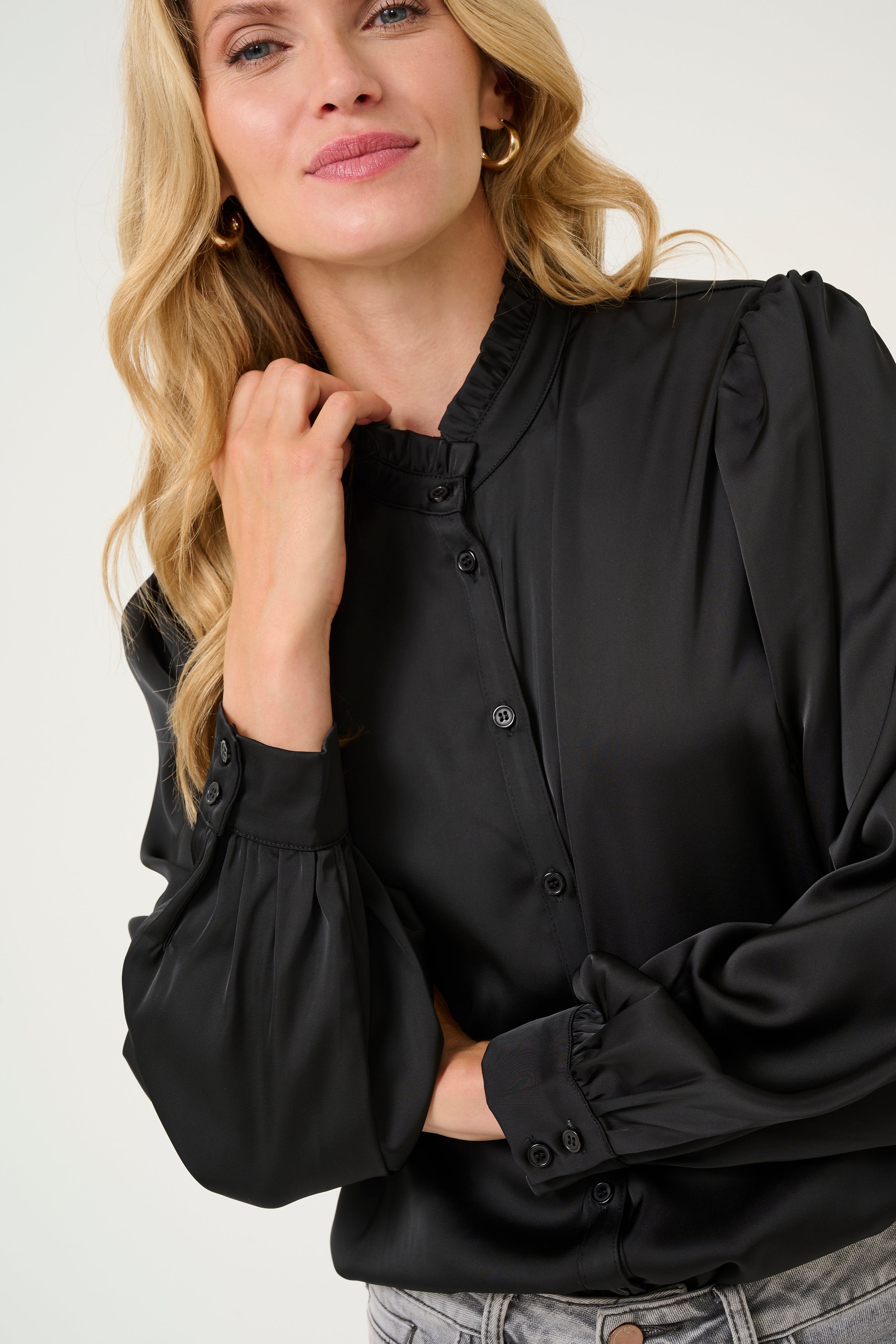 CRLovela Skjorta LOOKBOOK DETAIL 10613638-100120