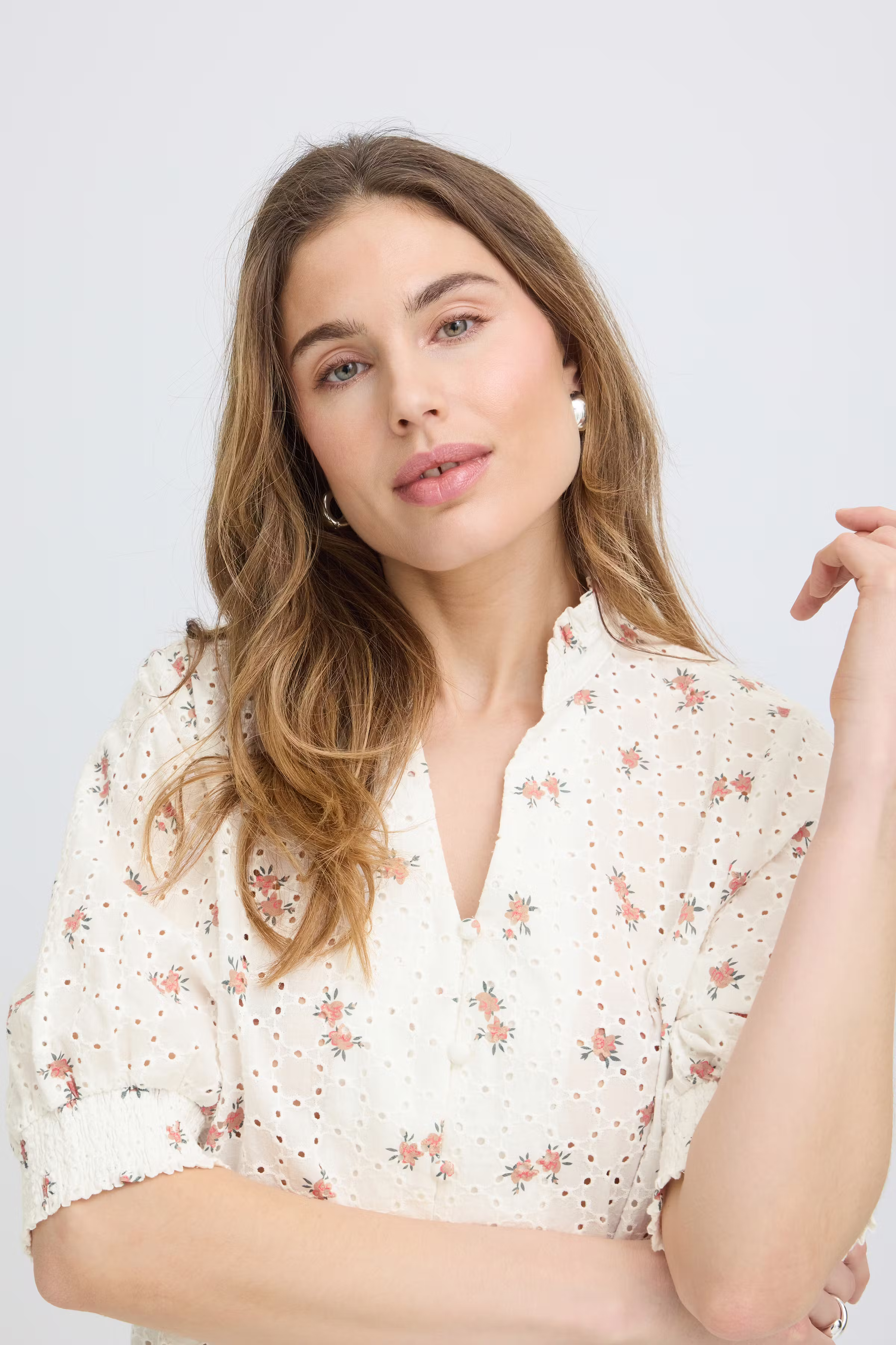 PZCONSTANTINE Bluse LOOKBOOK DETAIL 50210555-900010457