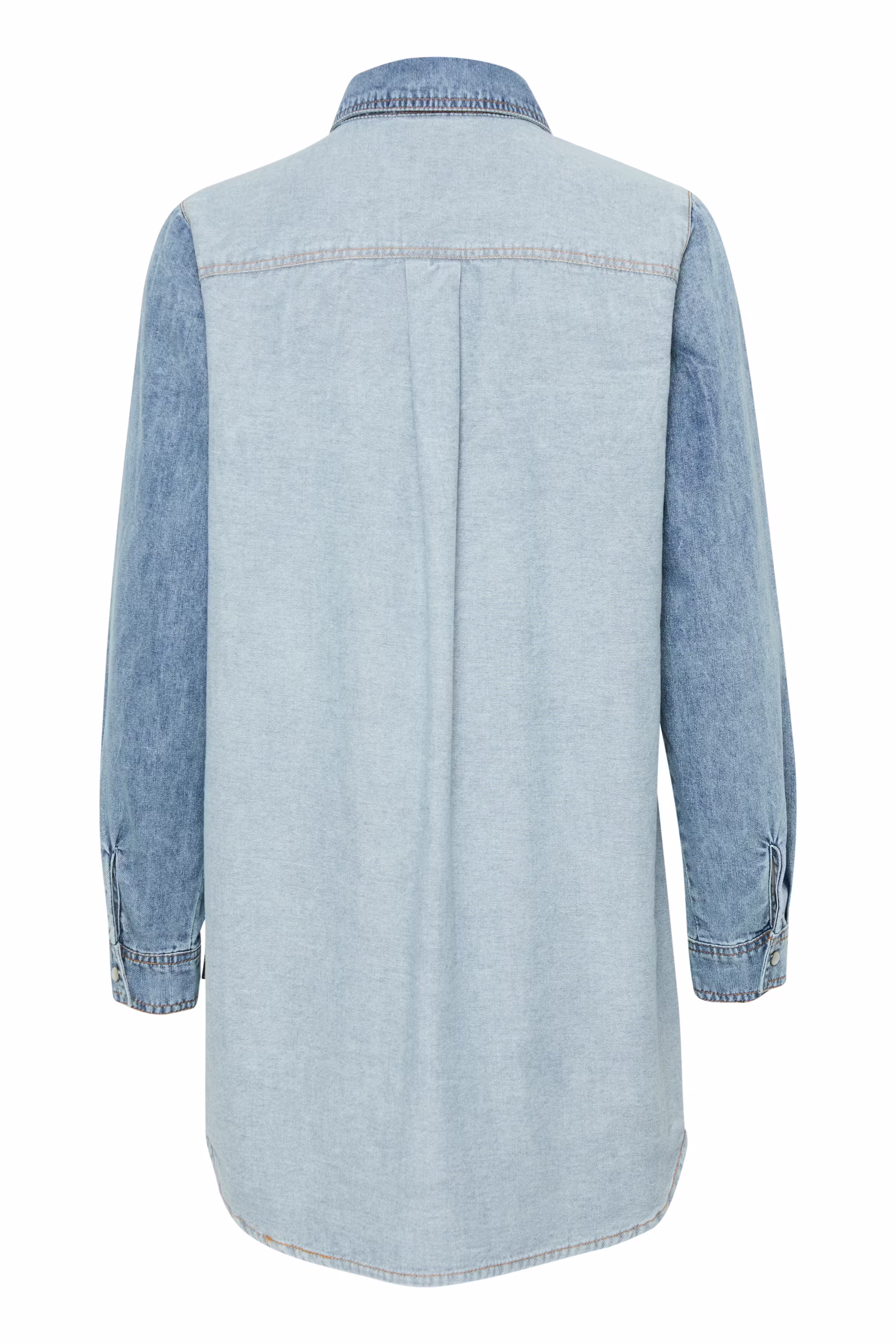 PZSYLVIE Denim shirt PACK BACK 50208695-200005