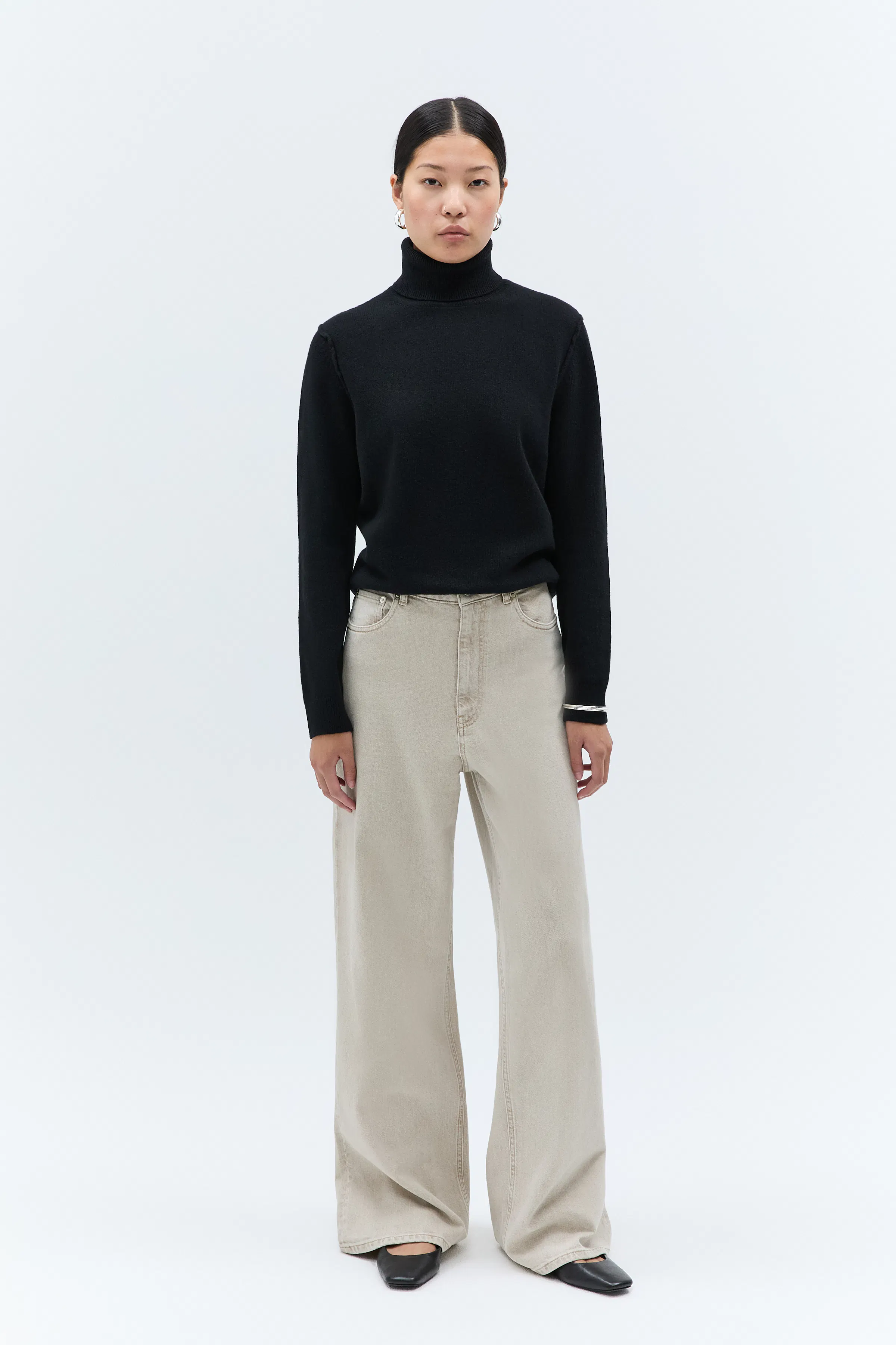 IOPrijanka Jeans LOOKBOOK FRONT 30600160-BE454