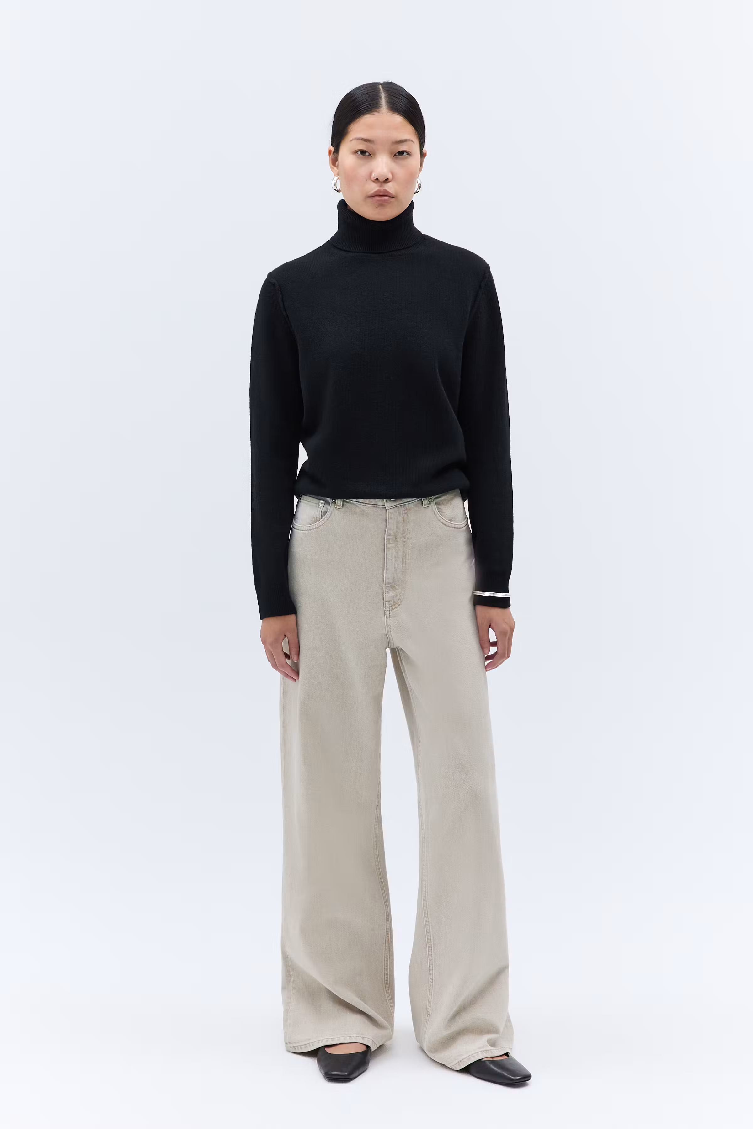 IOPrijanka Jeans LOOKBOOK FRONT 30600160-BE454