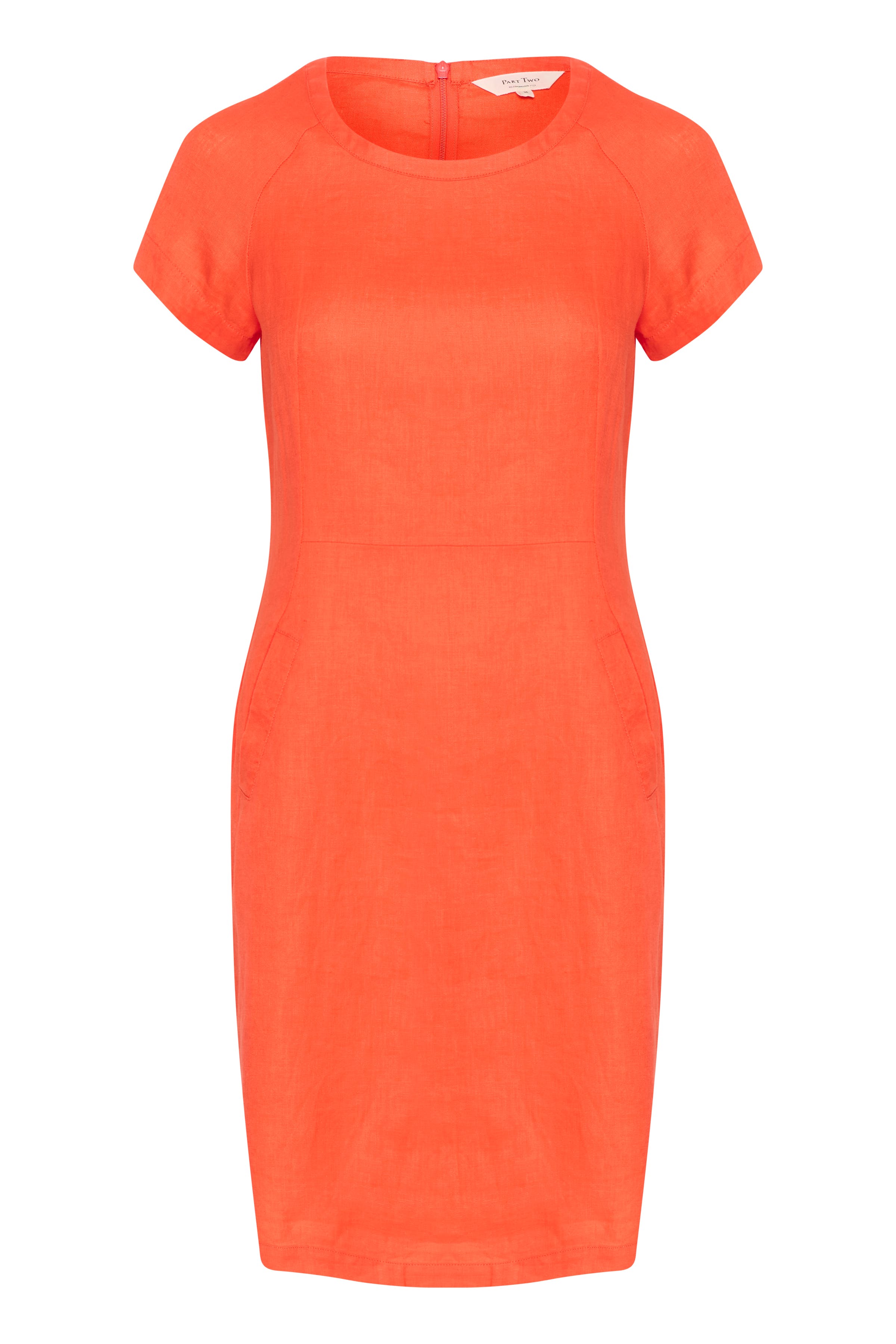 AundreasPW Churzes Linnechleid PACK FRONT 30308855-194013