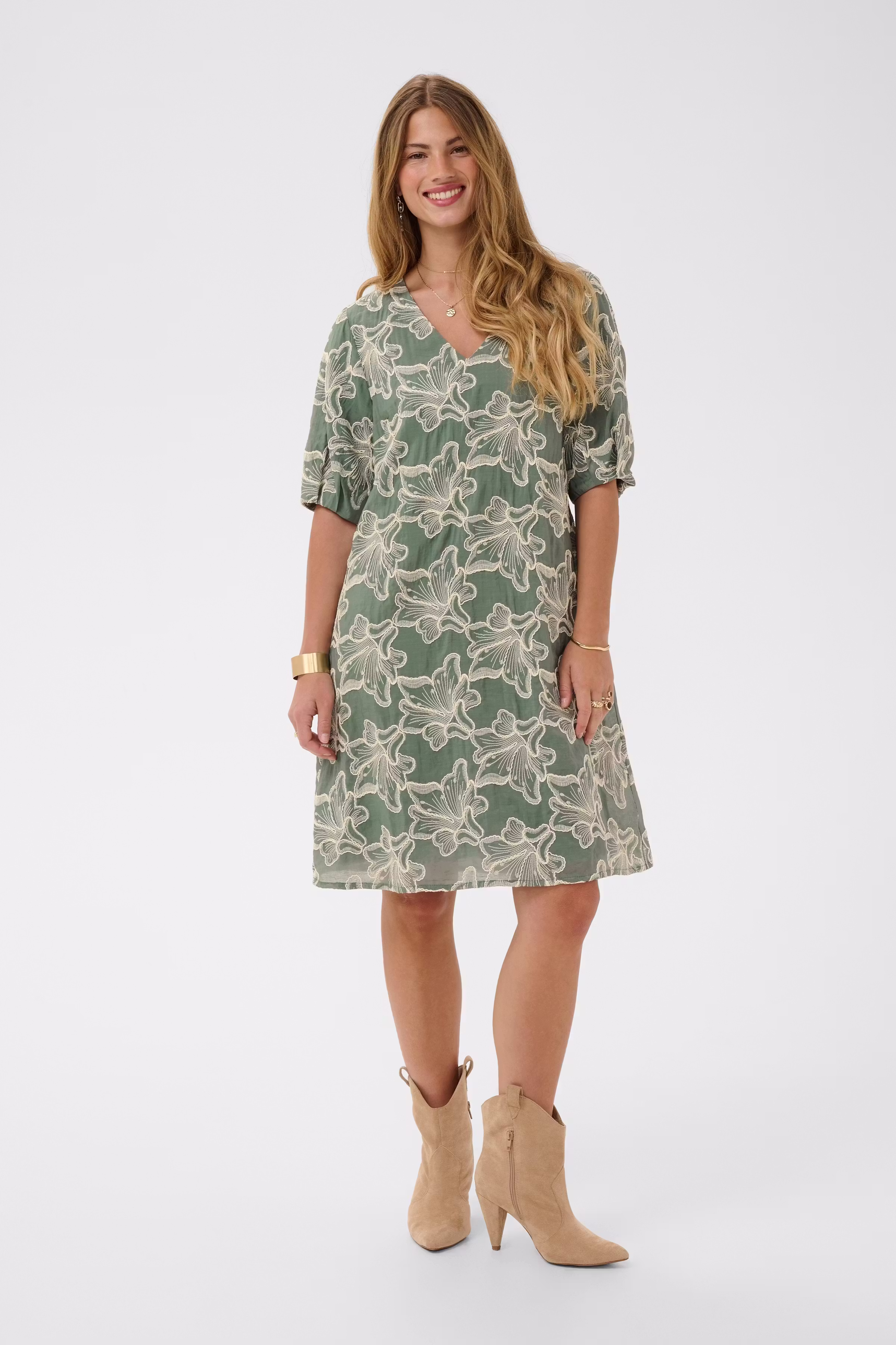 CRTorli Klänning LOOKBOOK FRONT 10615226-180514