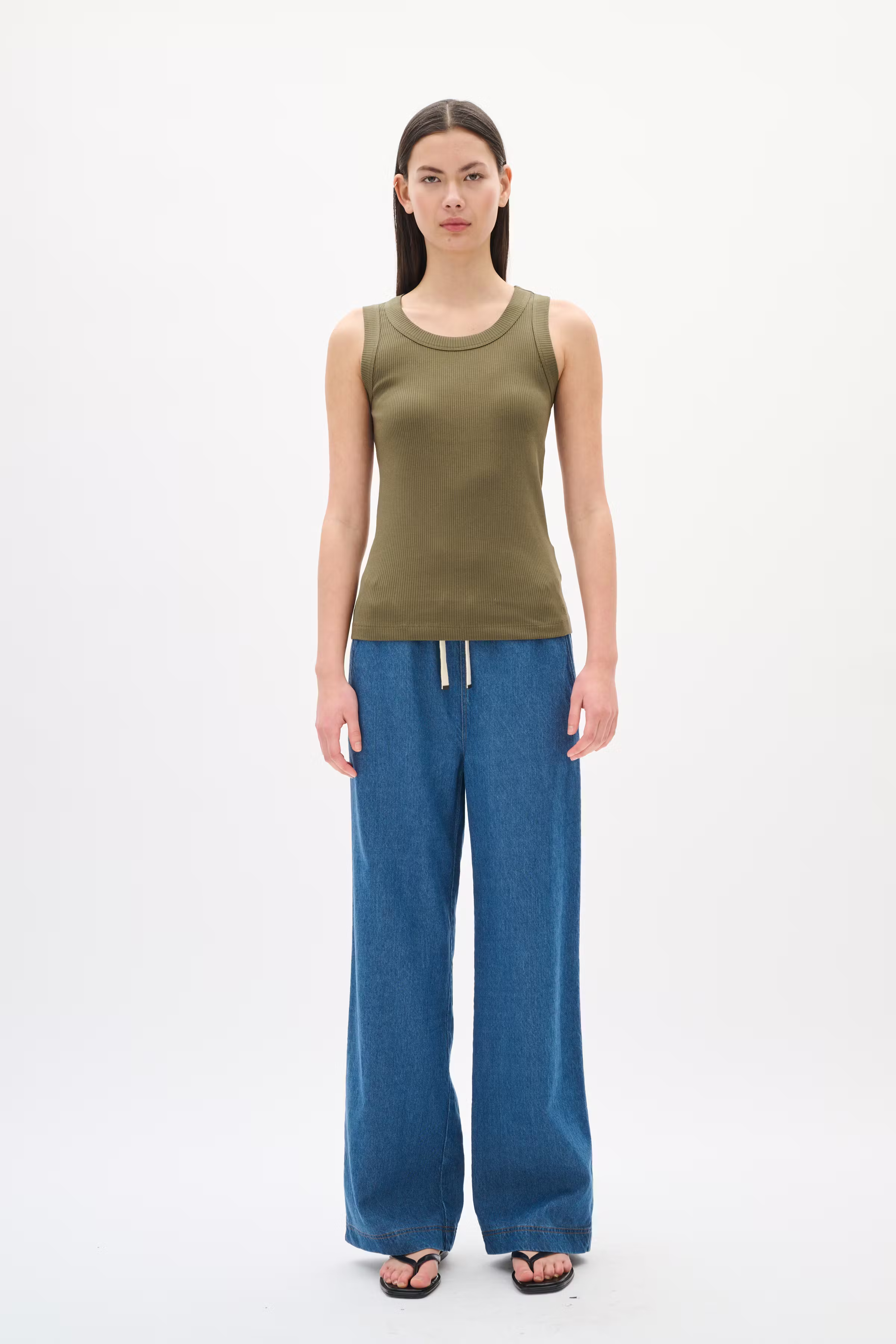 BallarizIW Byxor LOOKBOOK FRONT 30110629-300013