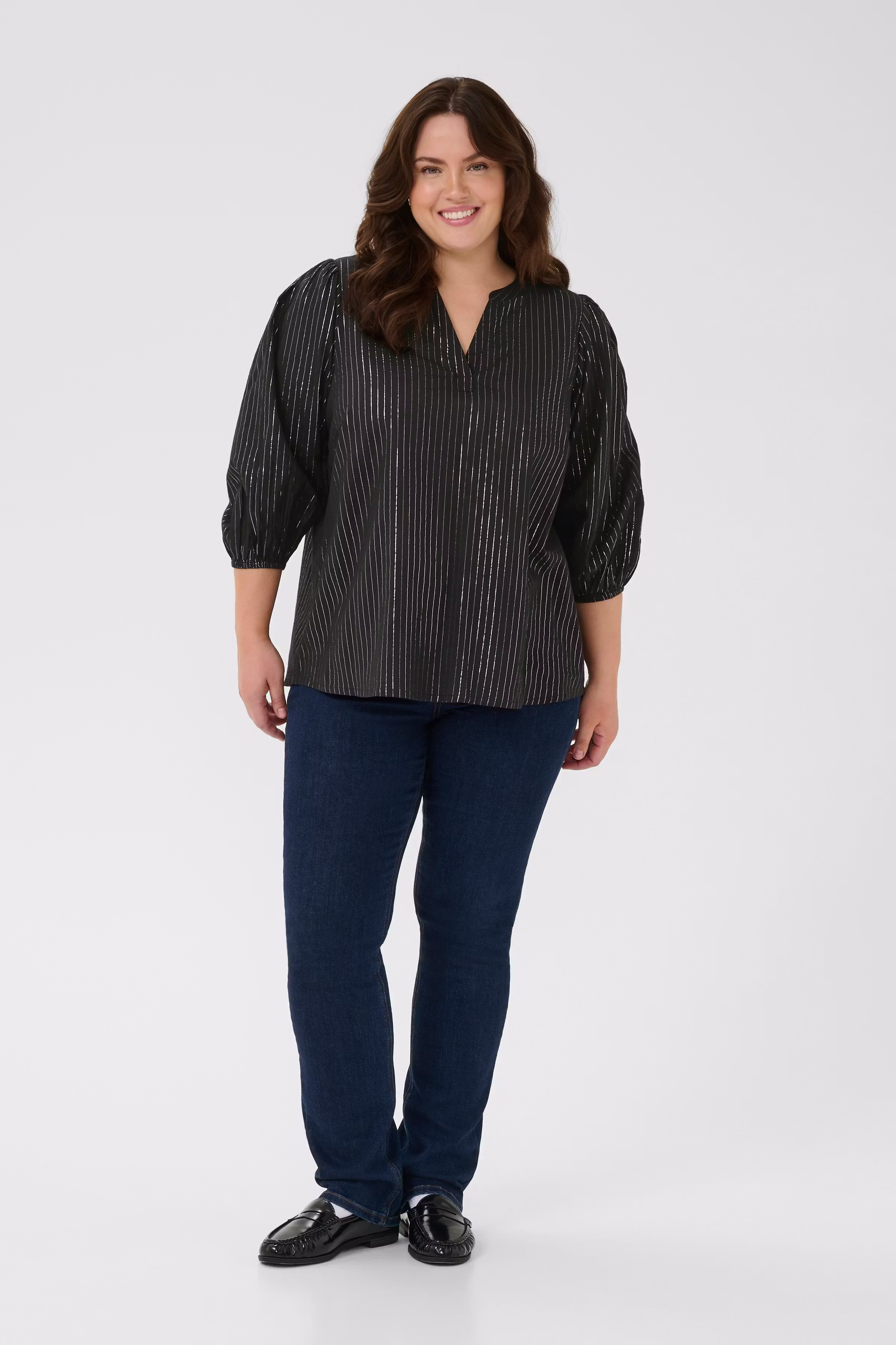 KCluisa Bluse LOOKBOOK FRONT 10583864-100121