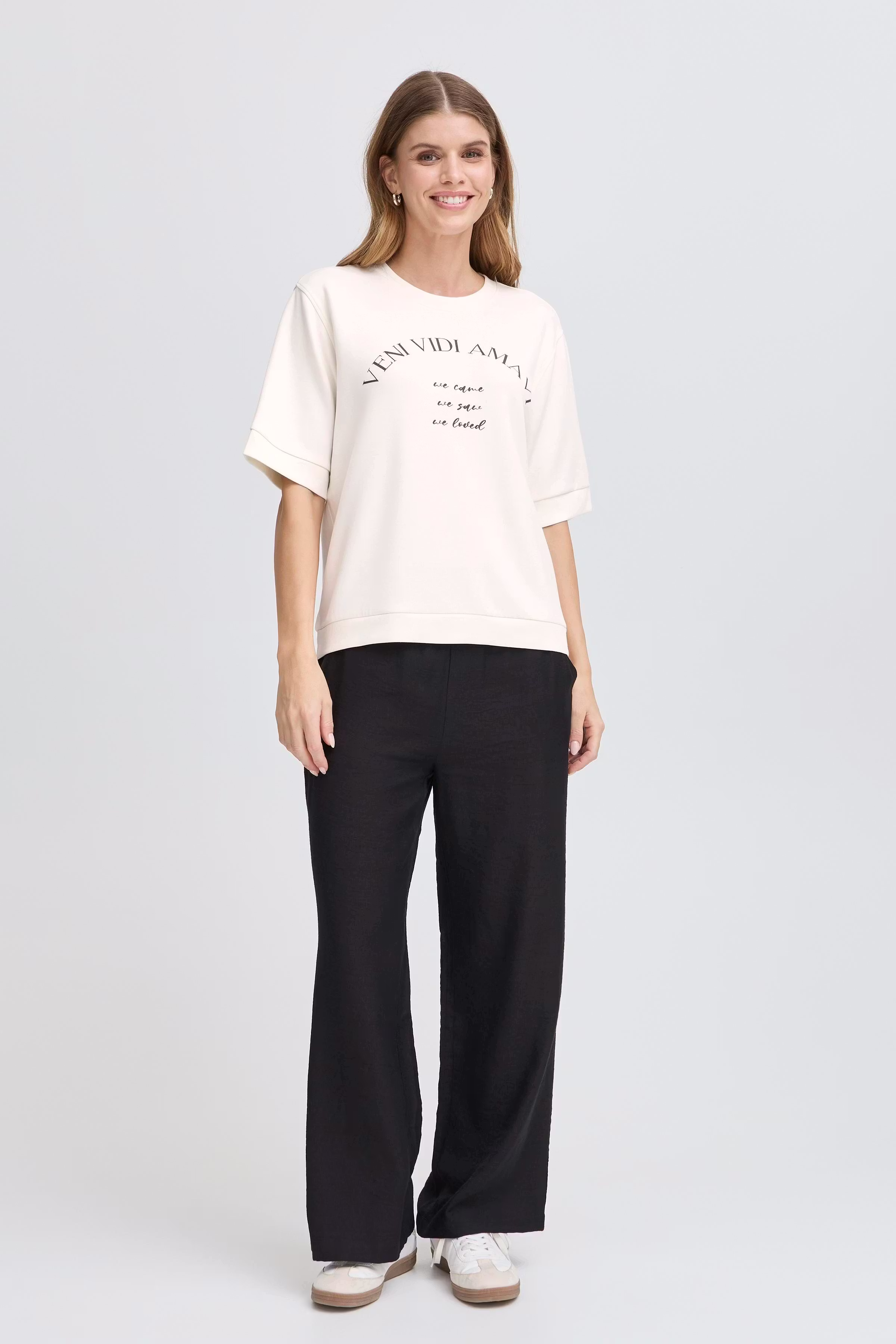 FRAURORA Sweatshirt LOOKBOOK FRONT 20615720-204421