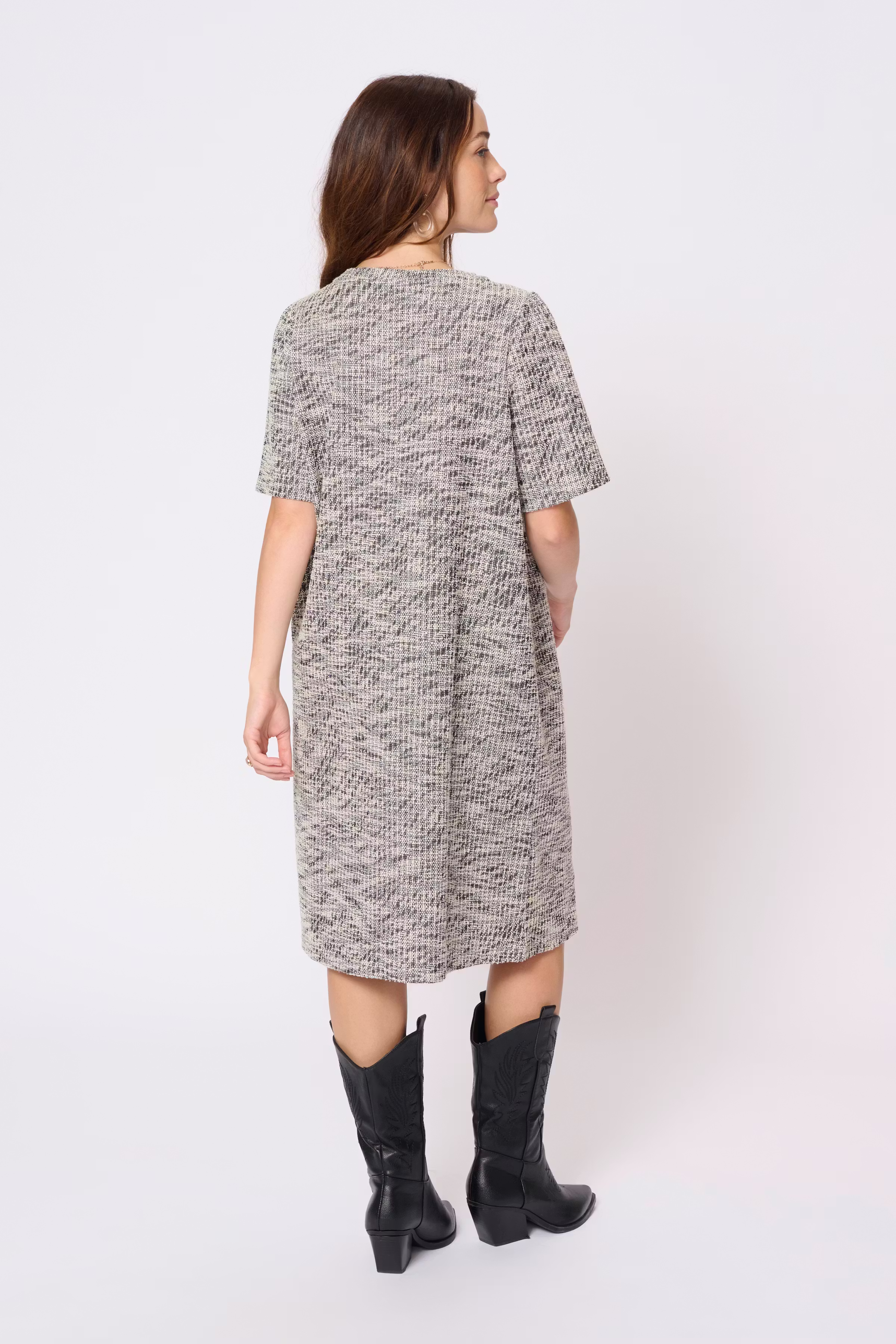 CRShanie Kjole LOOKBOOK BACK 10613734-107515