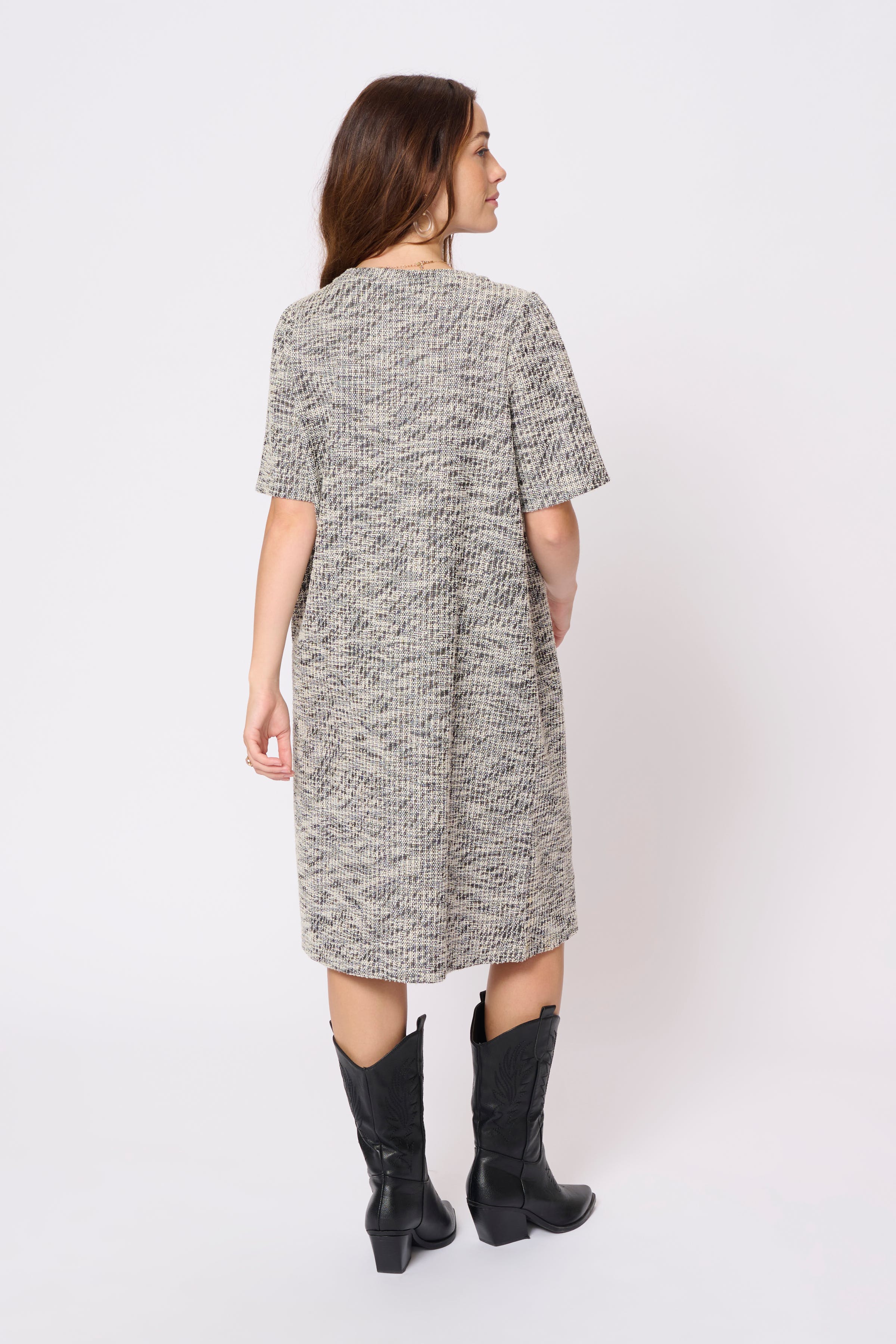 CRShanie Kjole LOOKBOOK BACK 10613734-107515